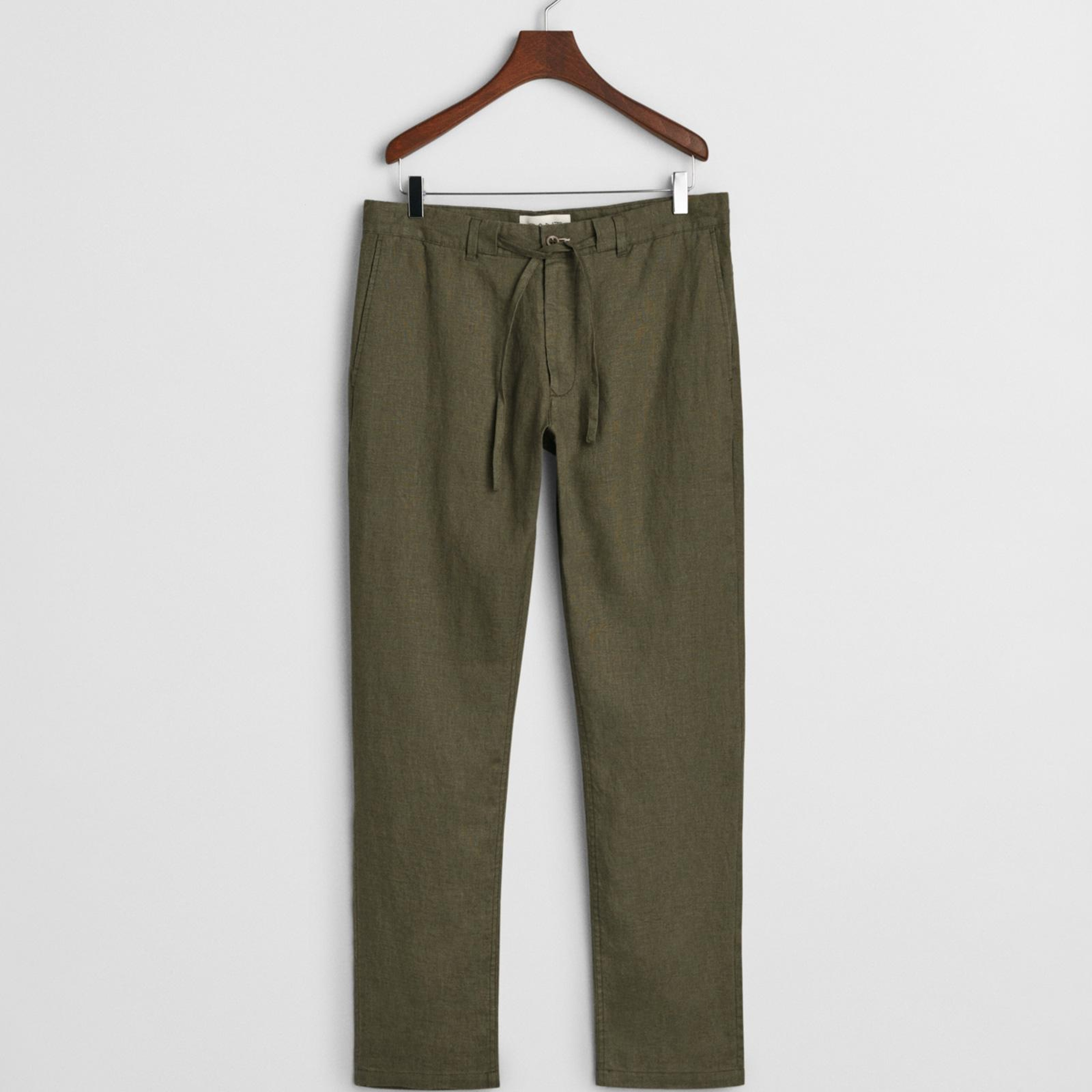 GANT Erkek Yeşil Relaxed Fit Pantolon