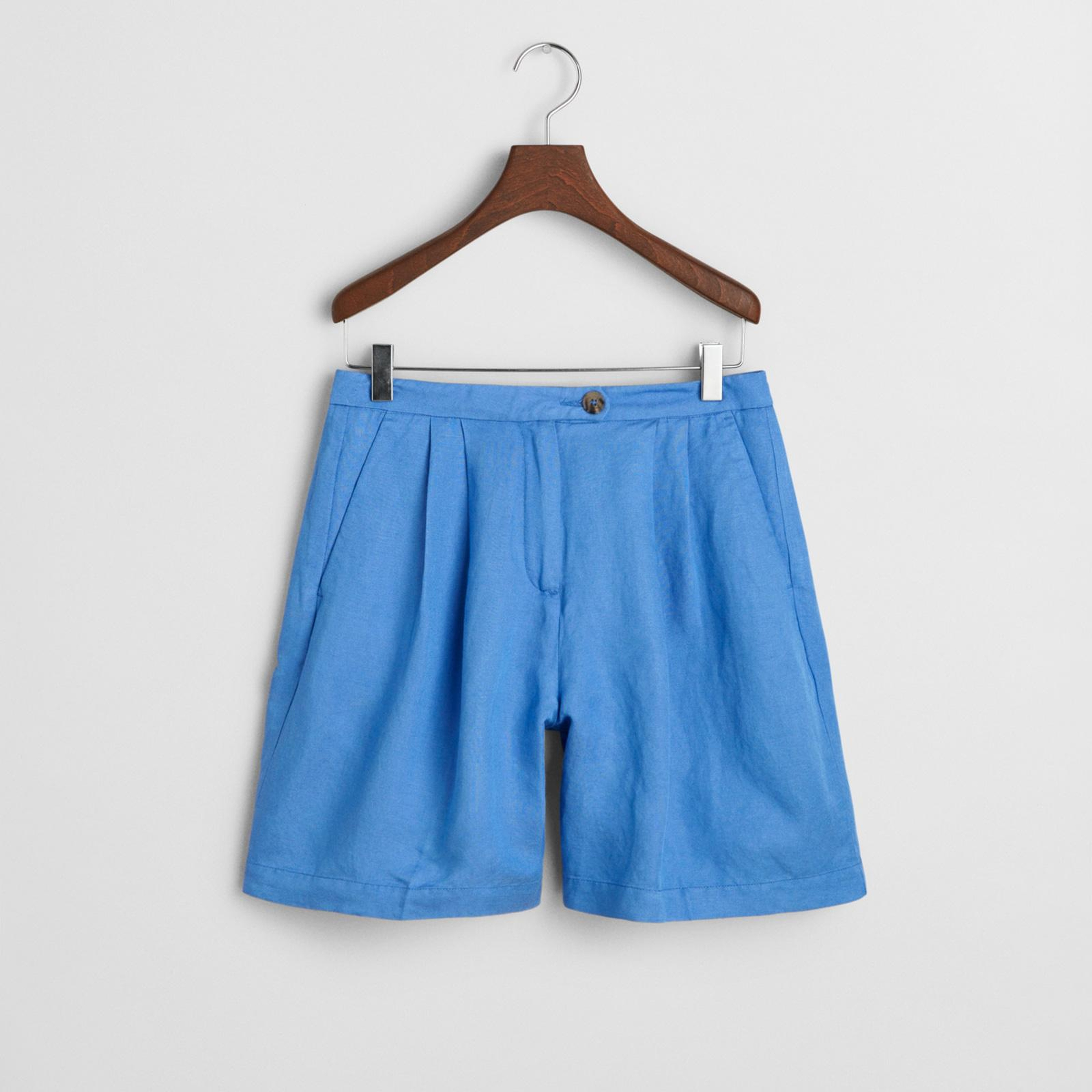 GANT Kadın Mavi Relaxed Fit Şort