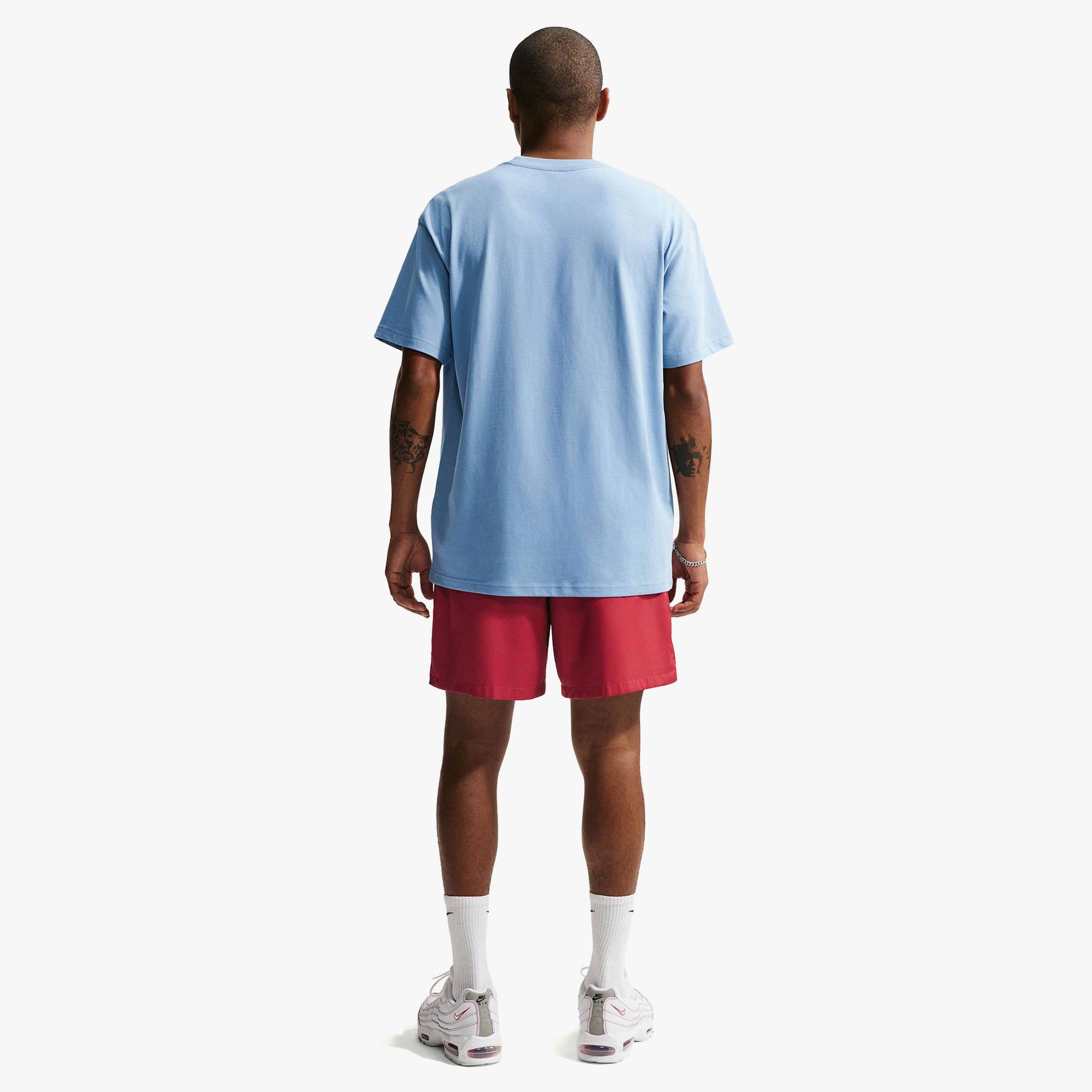 Nike Club Flow Erkek Kırmızı Şort