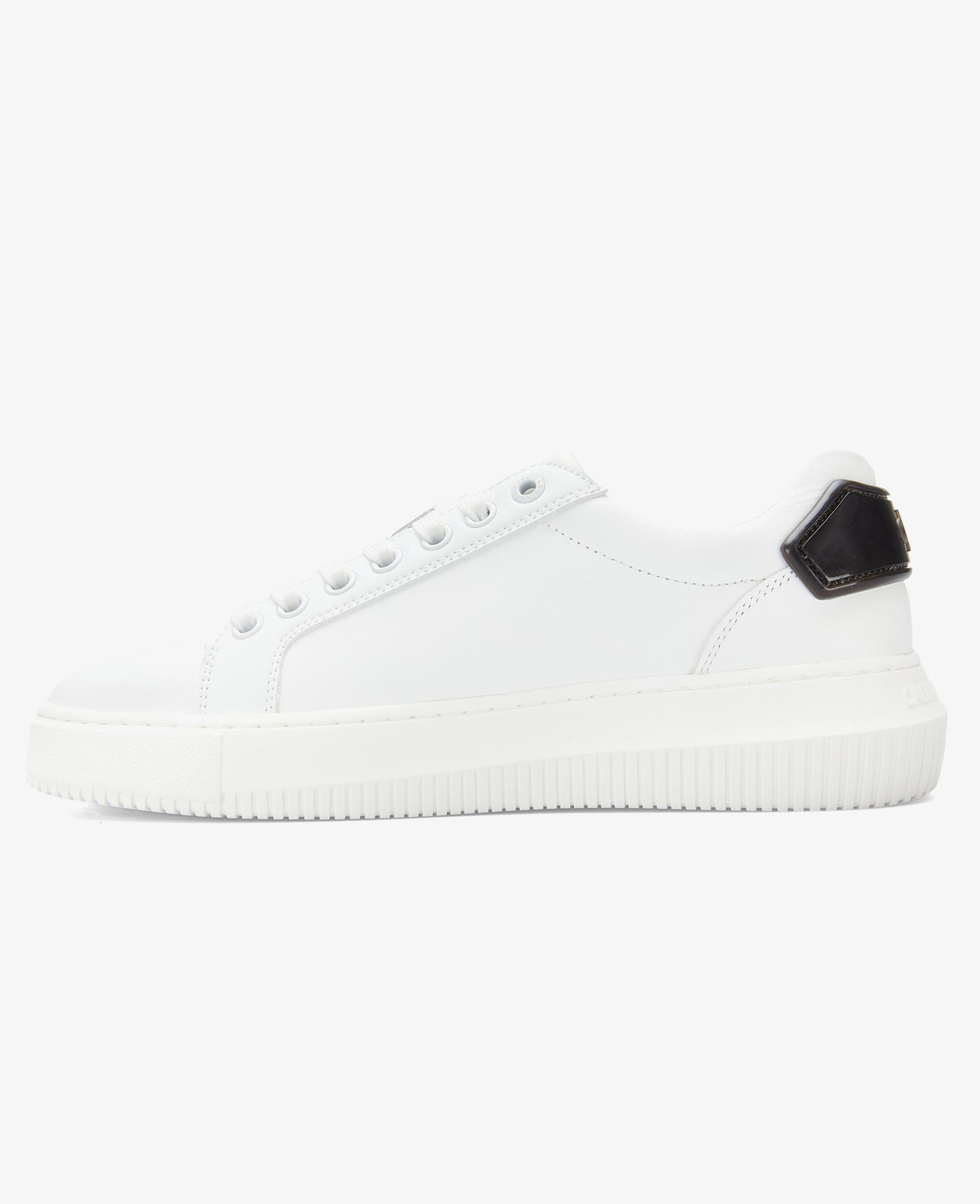 Calvin Klein Chunky Cupsole Patch Kadın Beyaz Sneaker