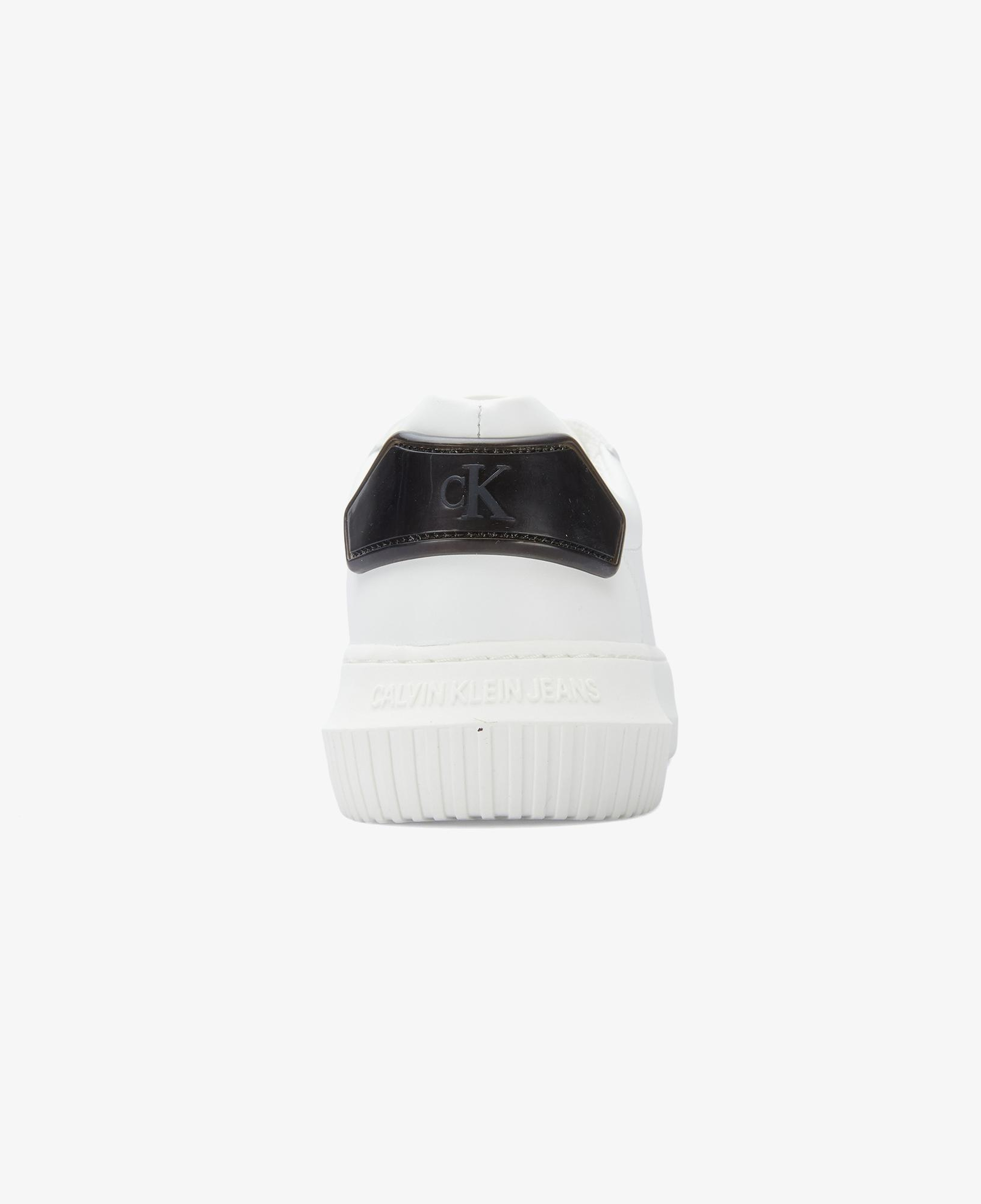 Calvin Klein Chunky Cupsole Patch Kadın Beyaz Sneaker