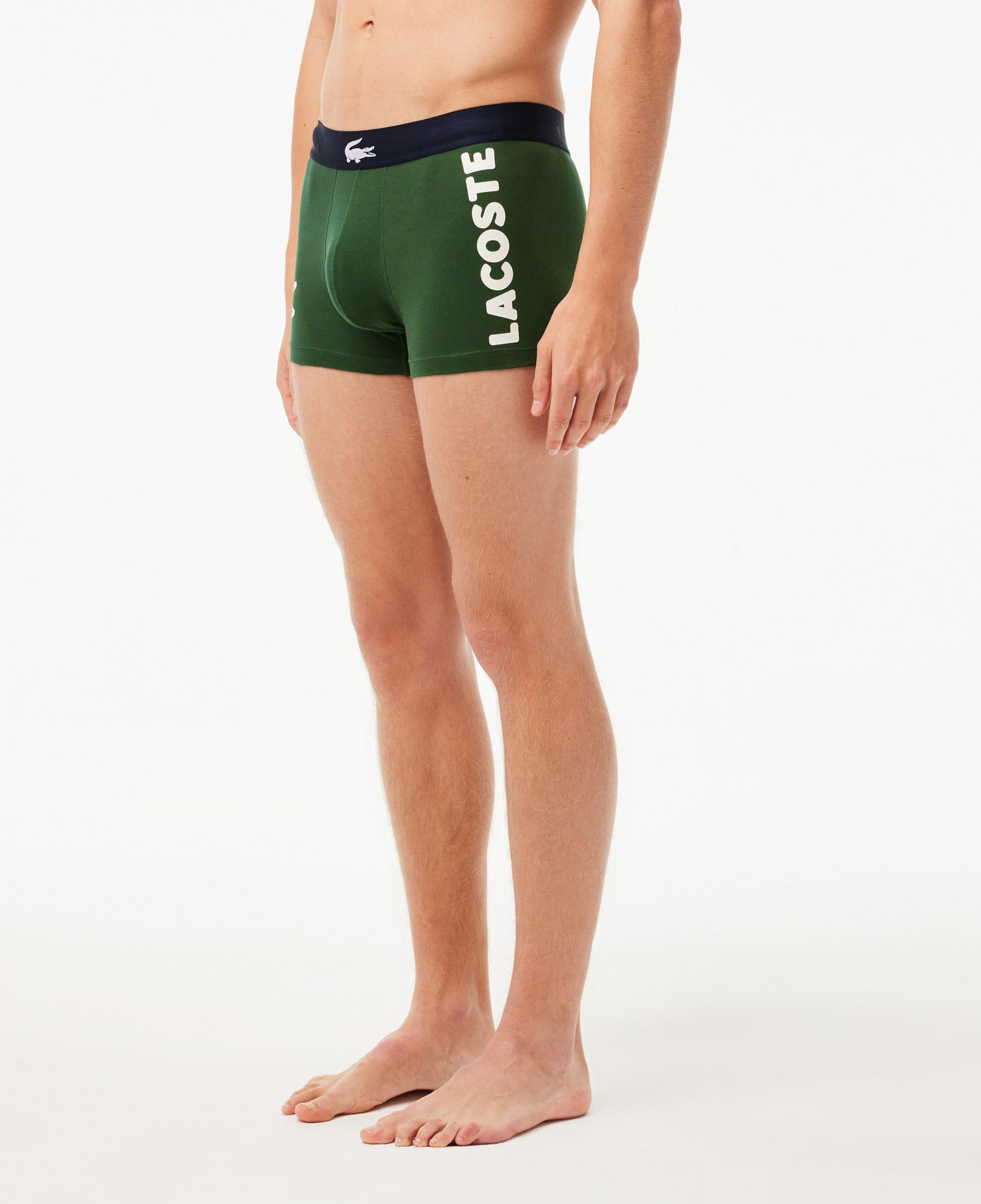 Core Erkek 3'lü Yeşil Boxer