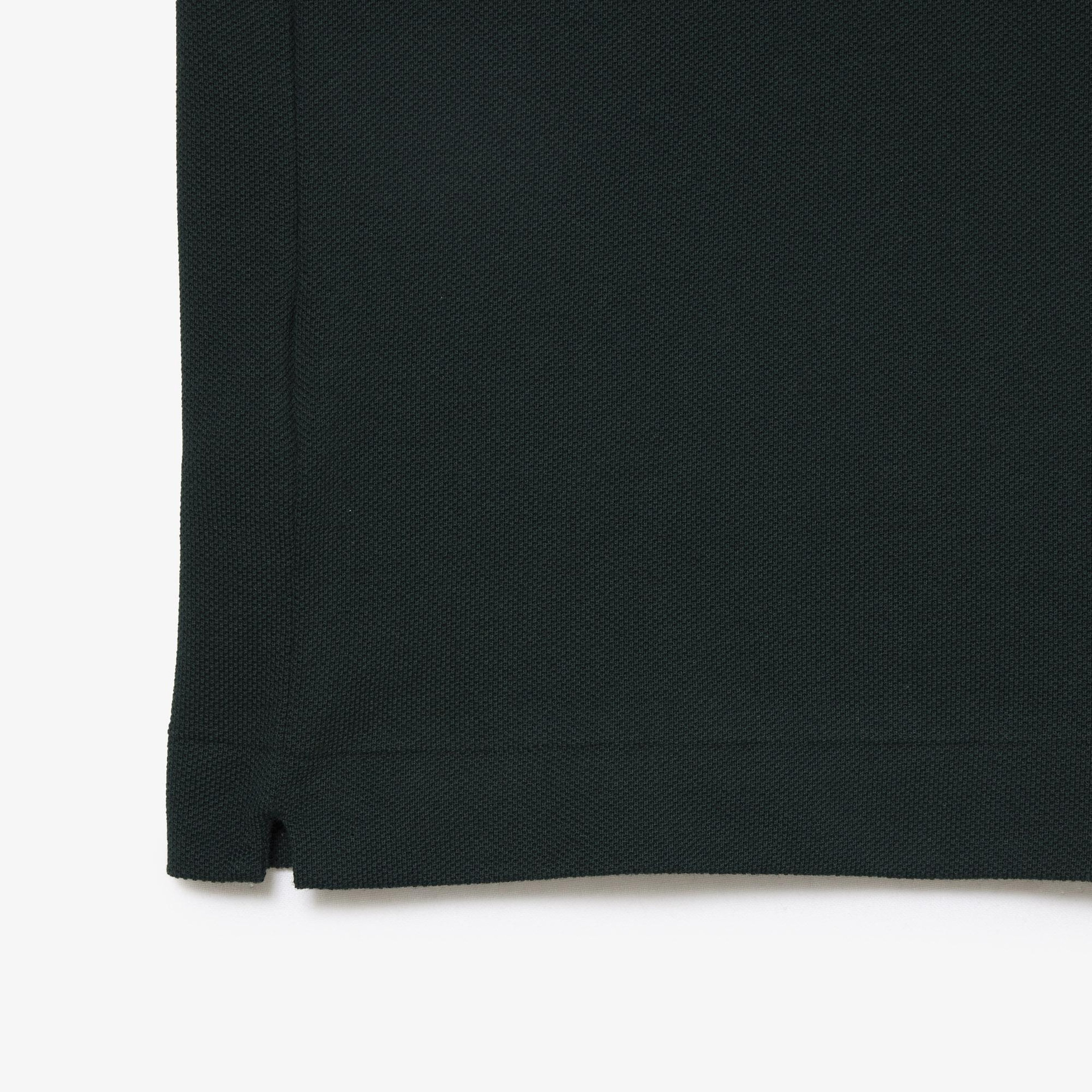 L.12.12 Erkek Classic Fit Koyu Yeşil Polo