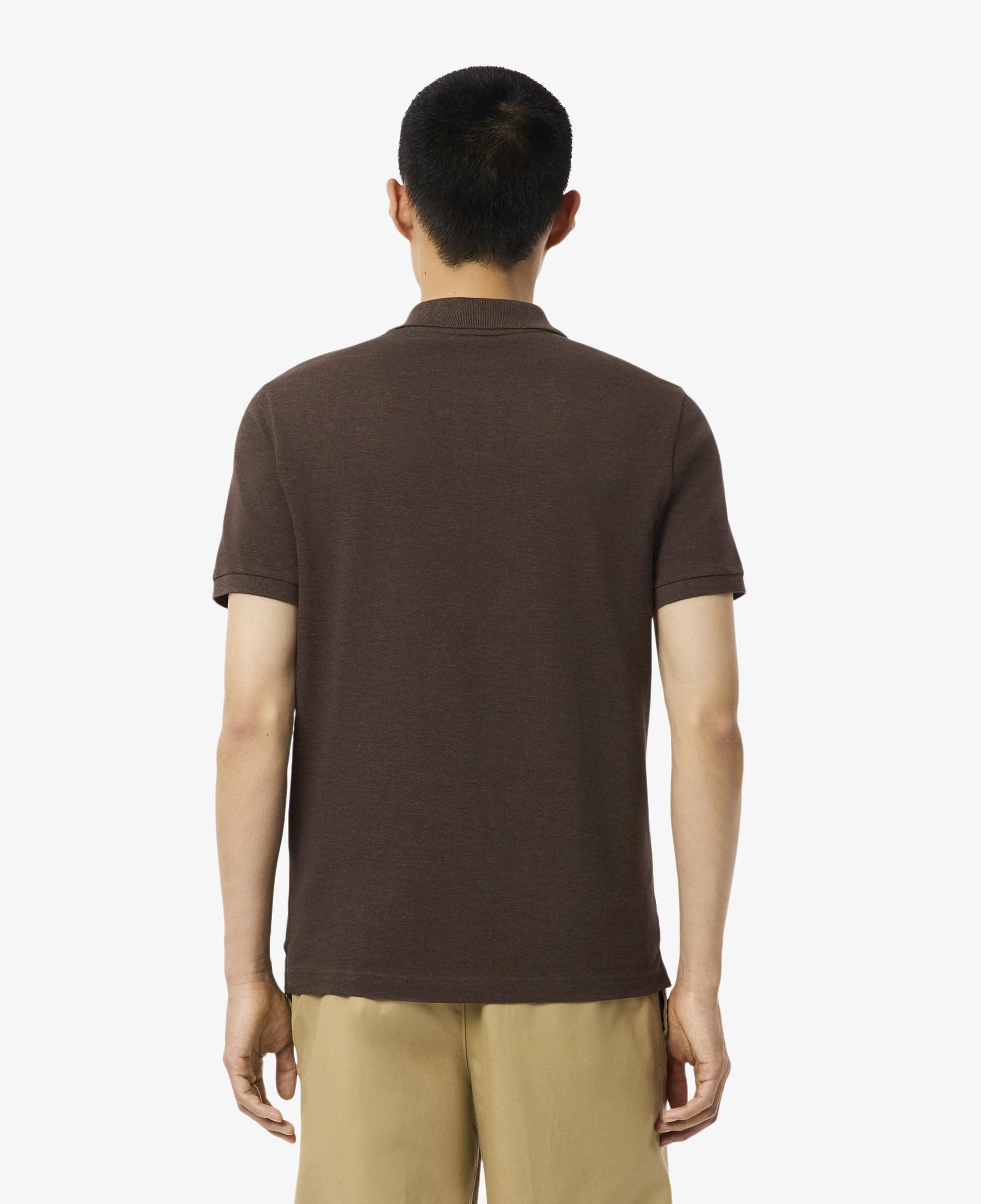 Lacoste Erkek Slim Fit Kahverengi Polo