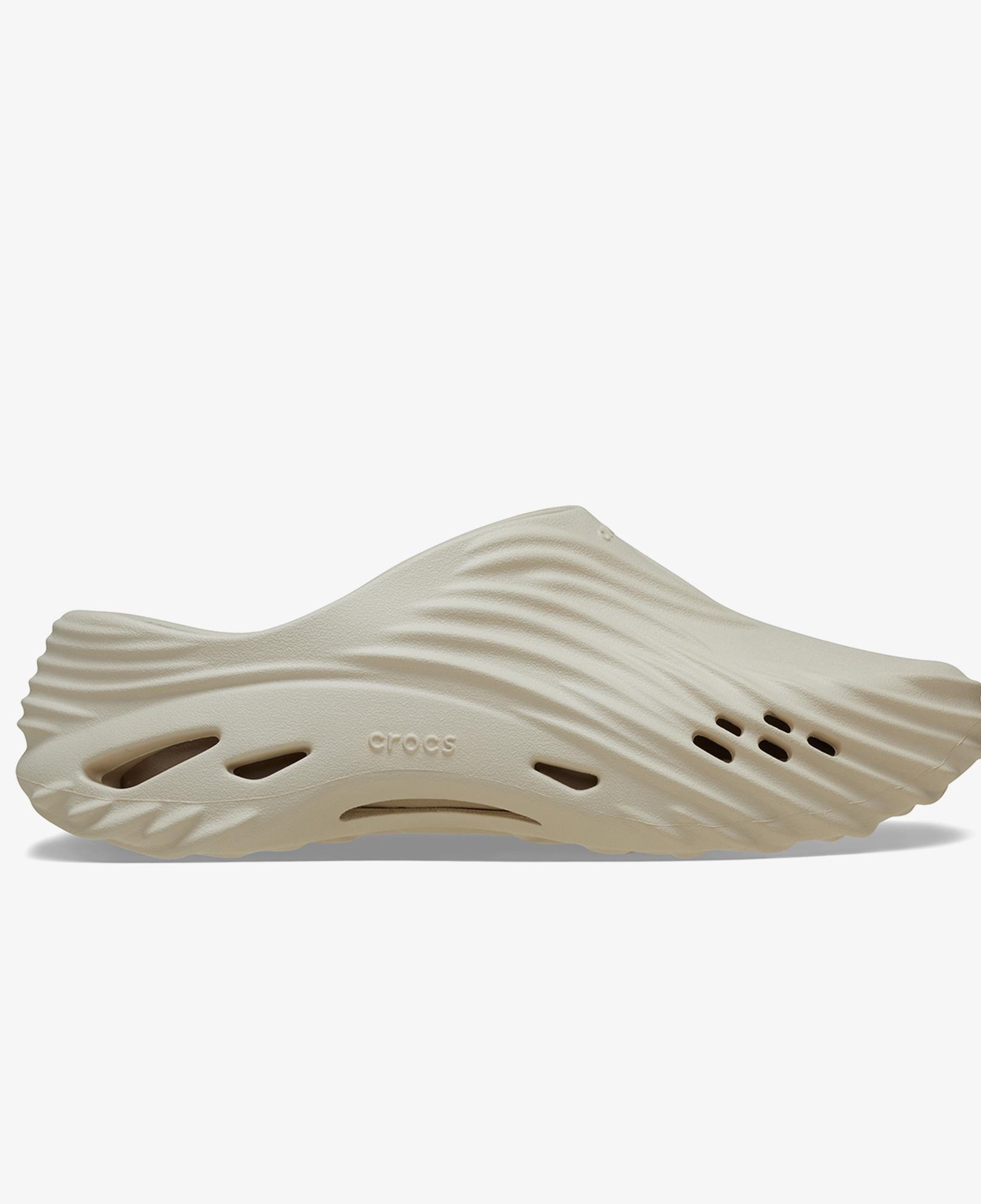 Crocs Echo Wave Unisex Bej Terlik