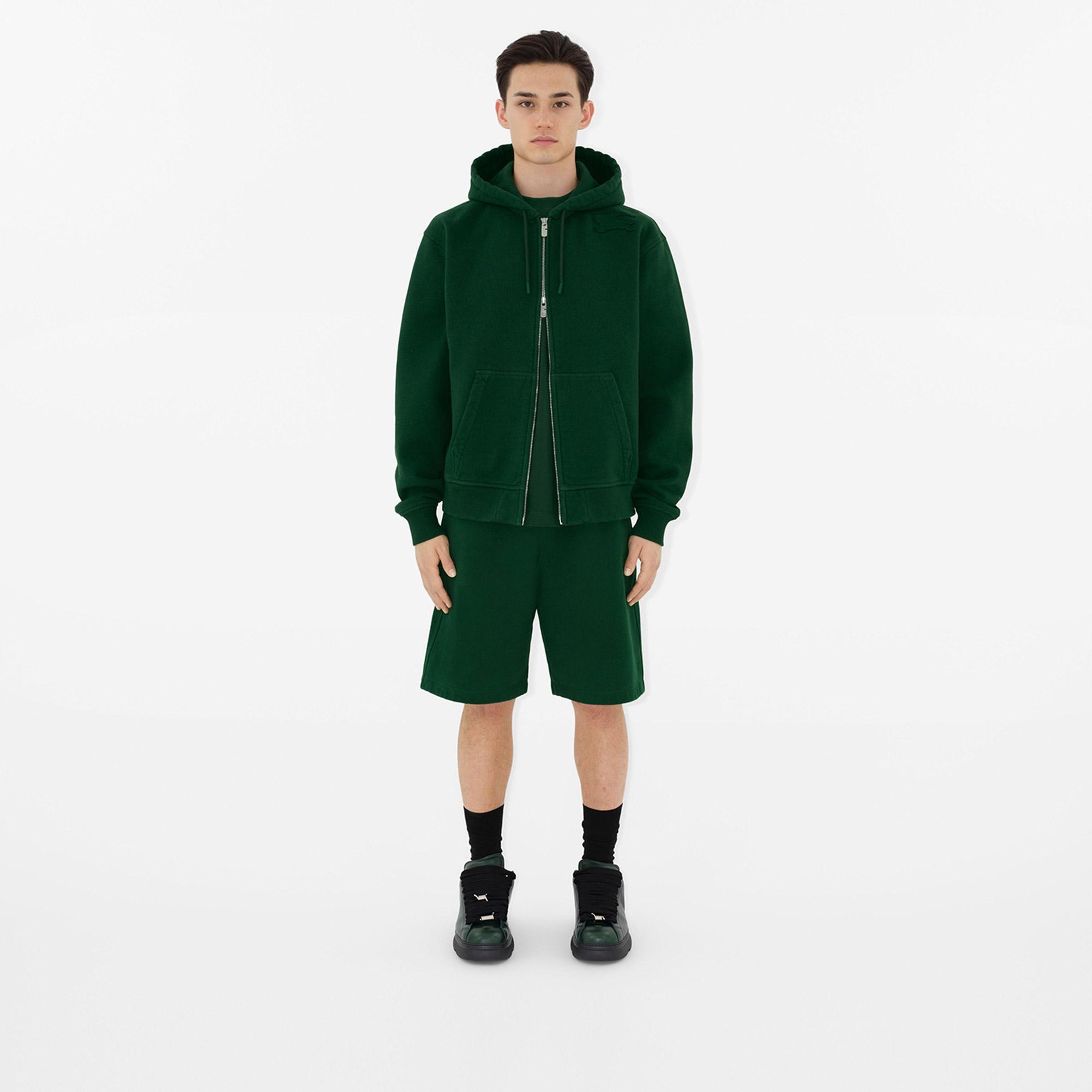 Burberry Erkek Haki Sweatshirt