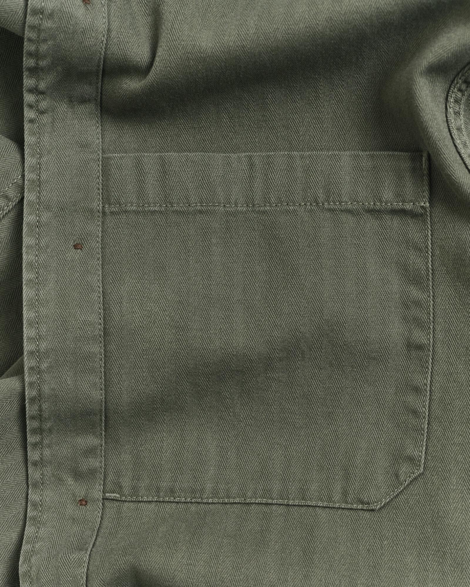 GANT Erkek Yeşil Regular Fit Klasik Yaka Gömlek