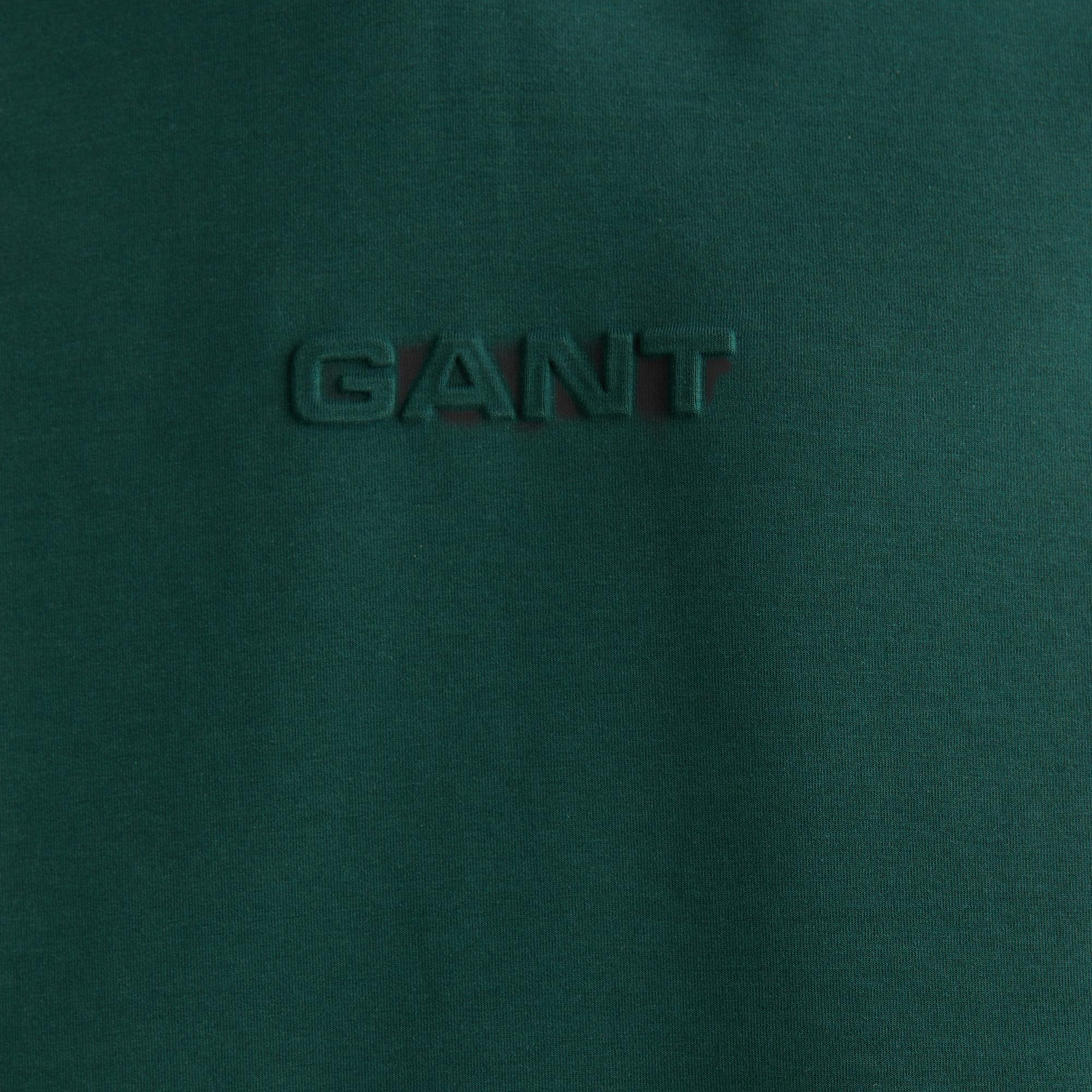 Erkek Yeşil Relaxed Fit Kapüşonlu Sweatshirt