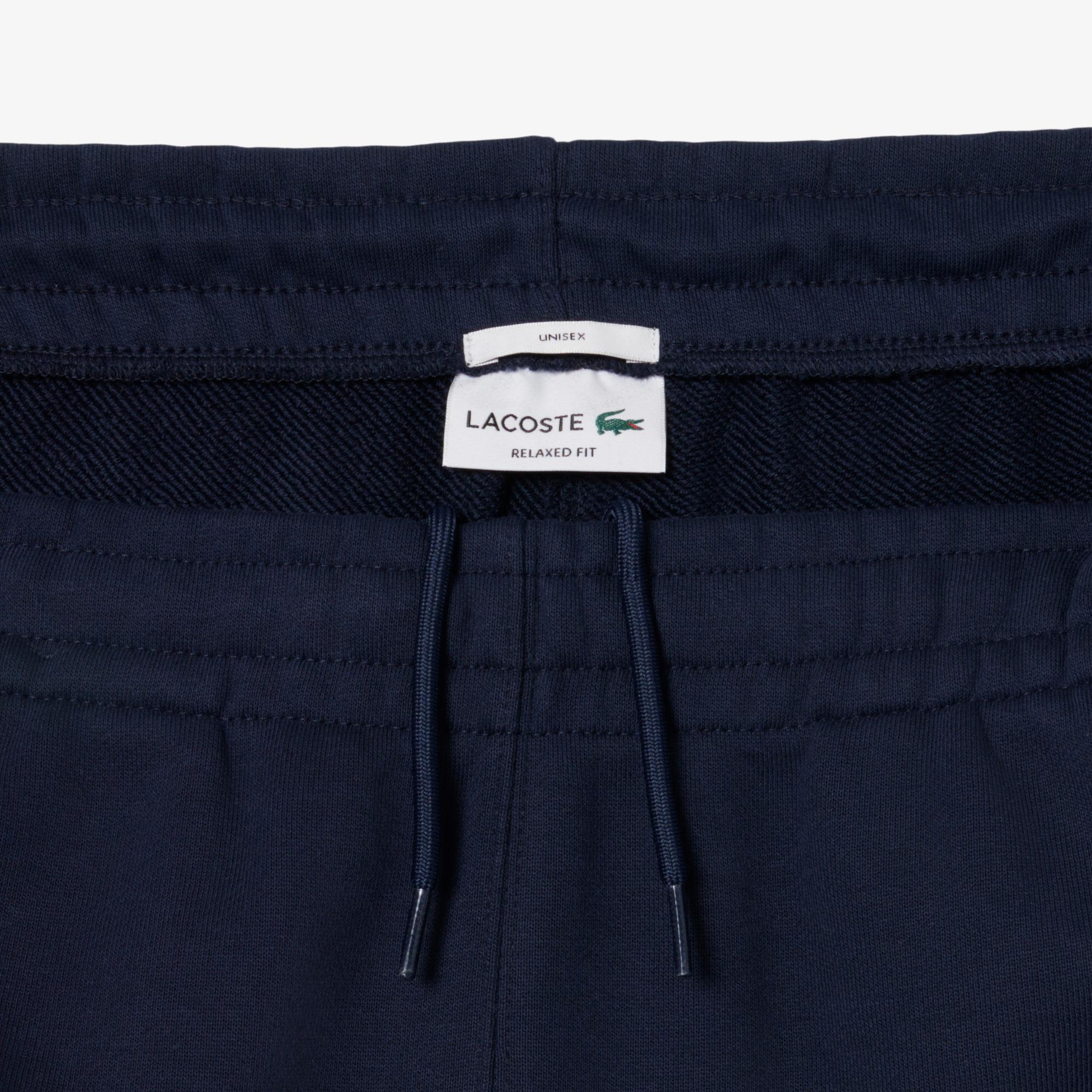 Lacoste Fleece Unisex Lacivert Eşofman Altı