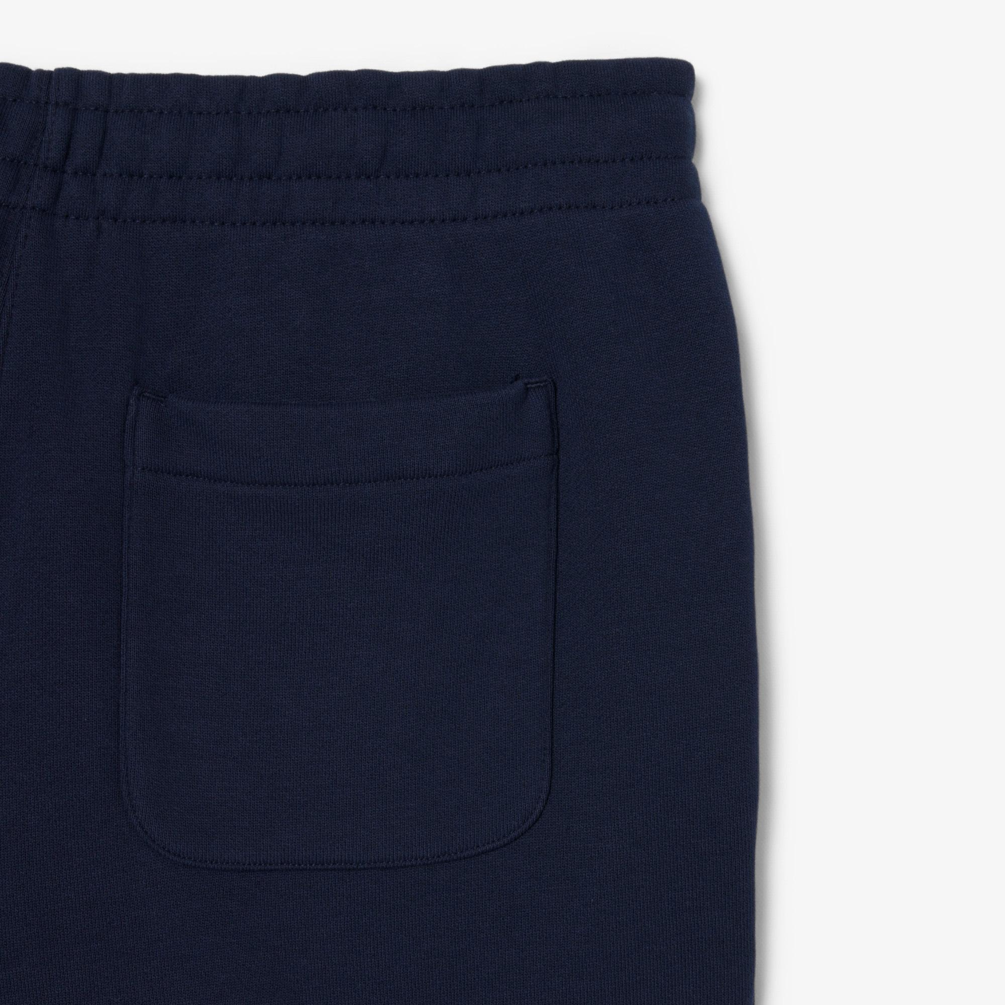Lacoste Fleece Unisex Lacivert Eşofman Altı