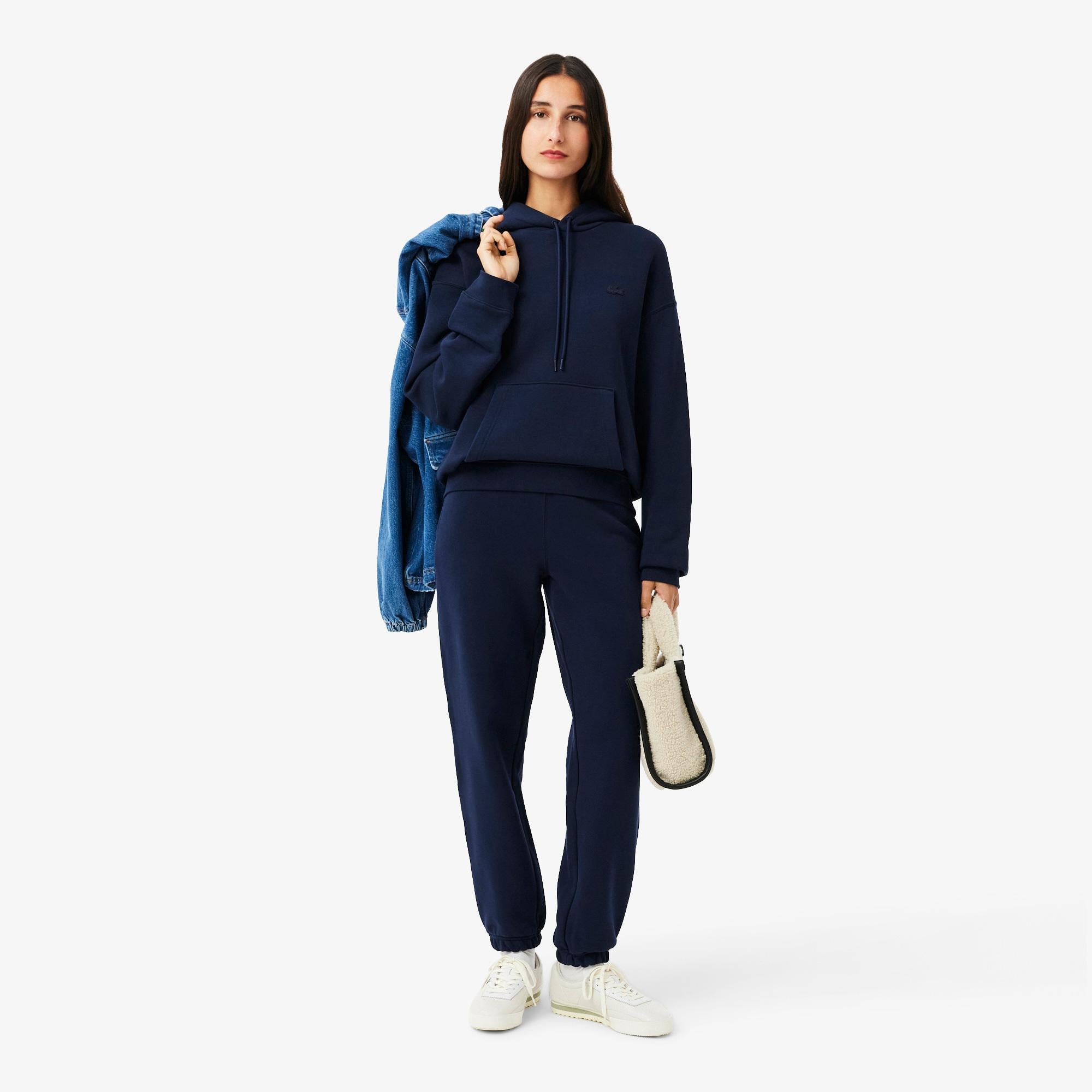 Lacoste Fleece Unisex Lacivert Eşofman Altı