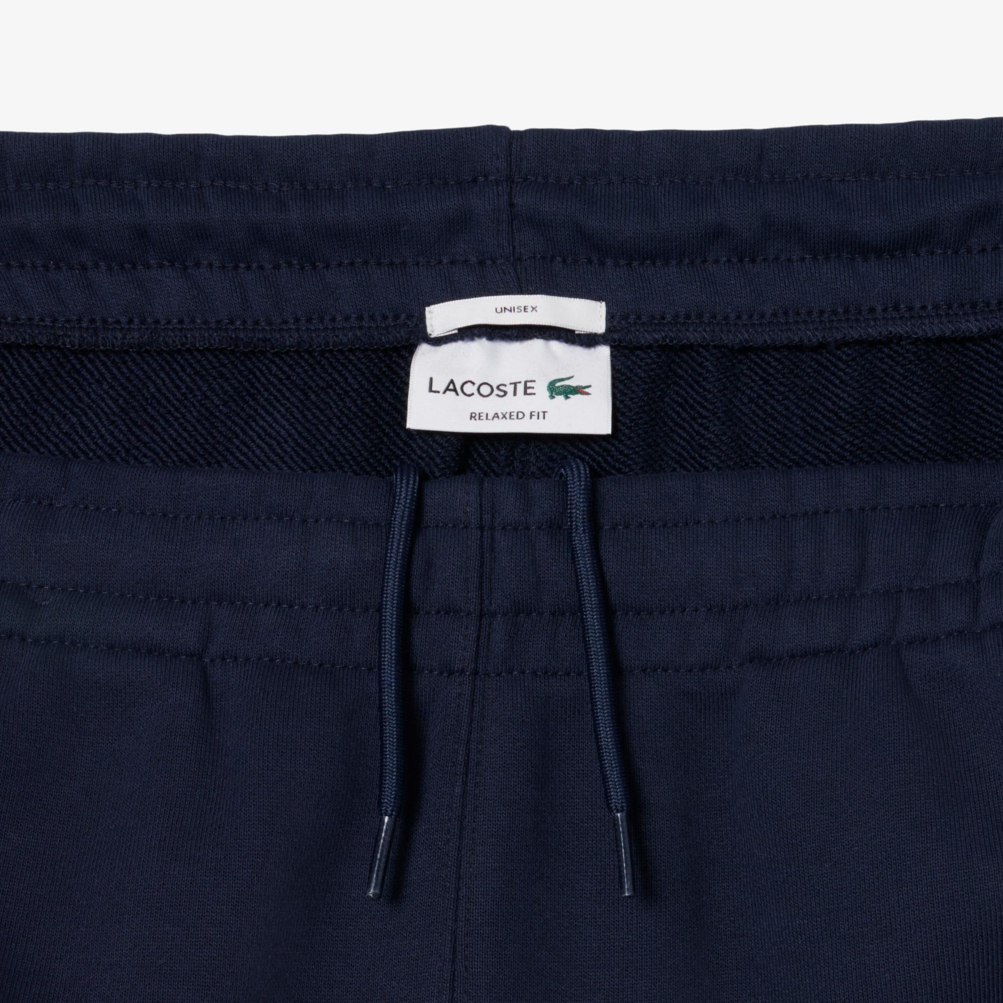 Lacoste Fleece Unisex Lacivert Eşofman Altı