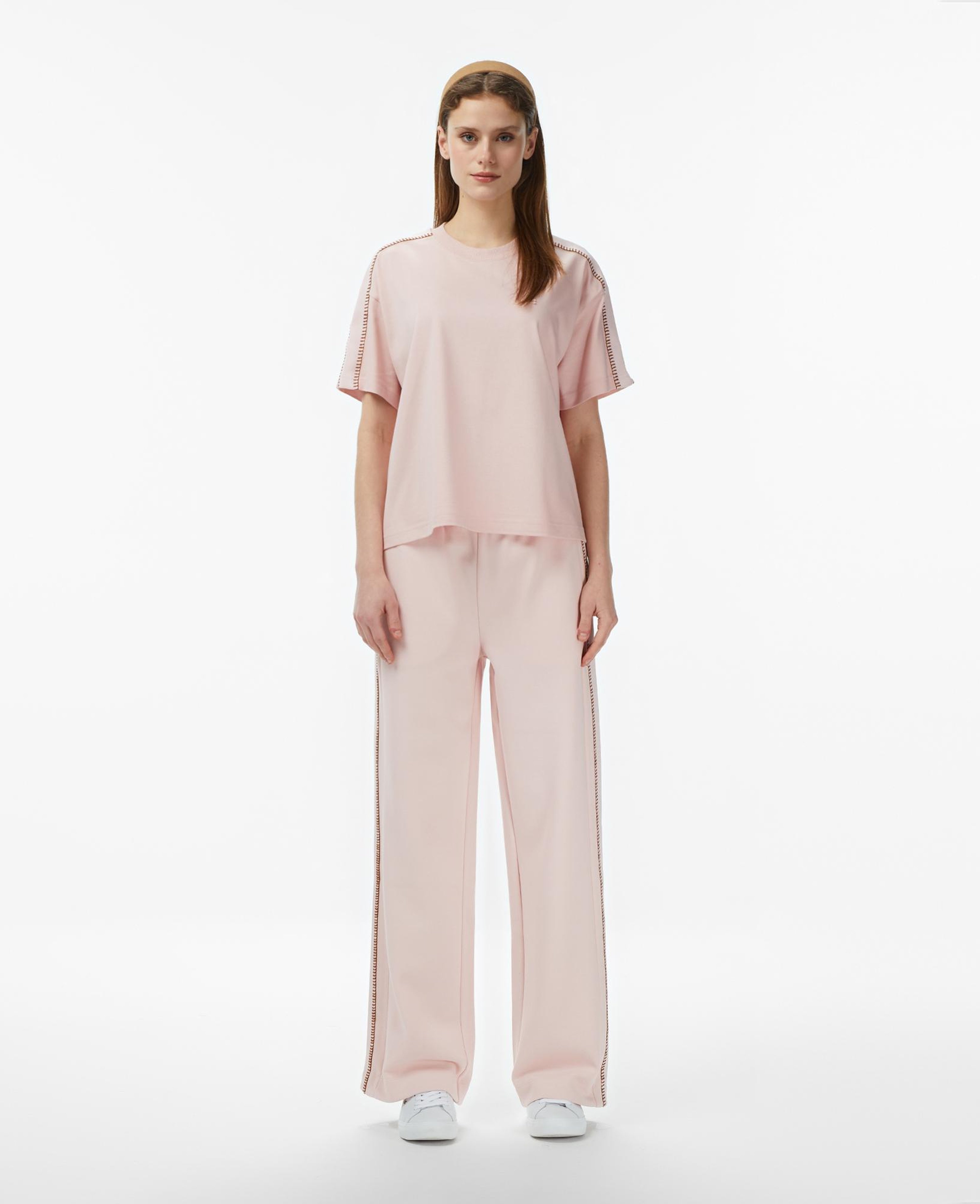 Kadın Regular Fit Açık Pembe Eşofman Altı