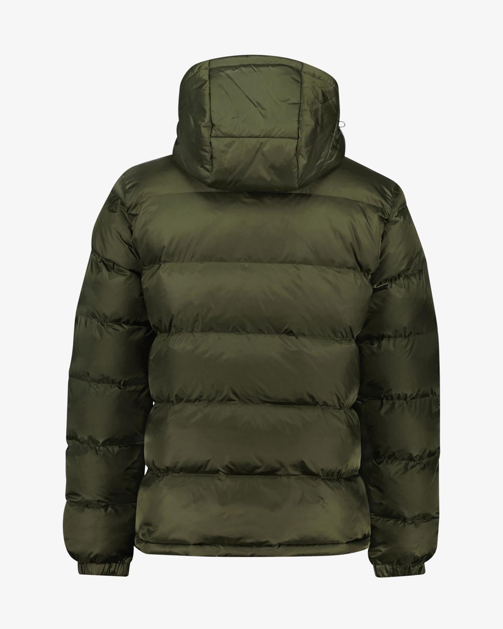 GANT Erkek Yeşil Kapüşonlu Mont
