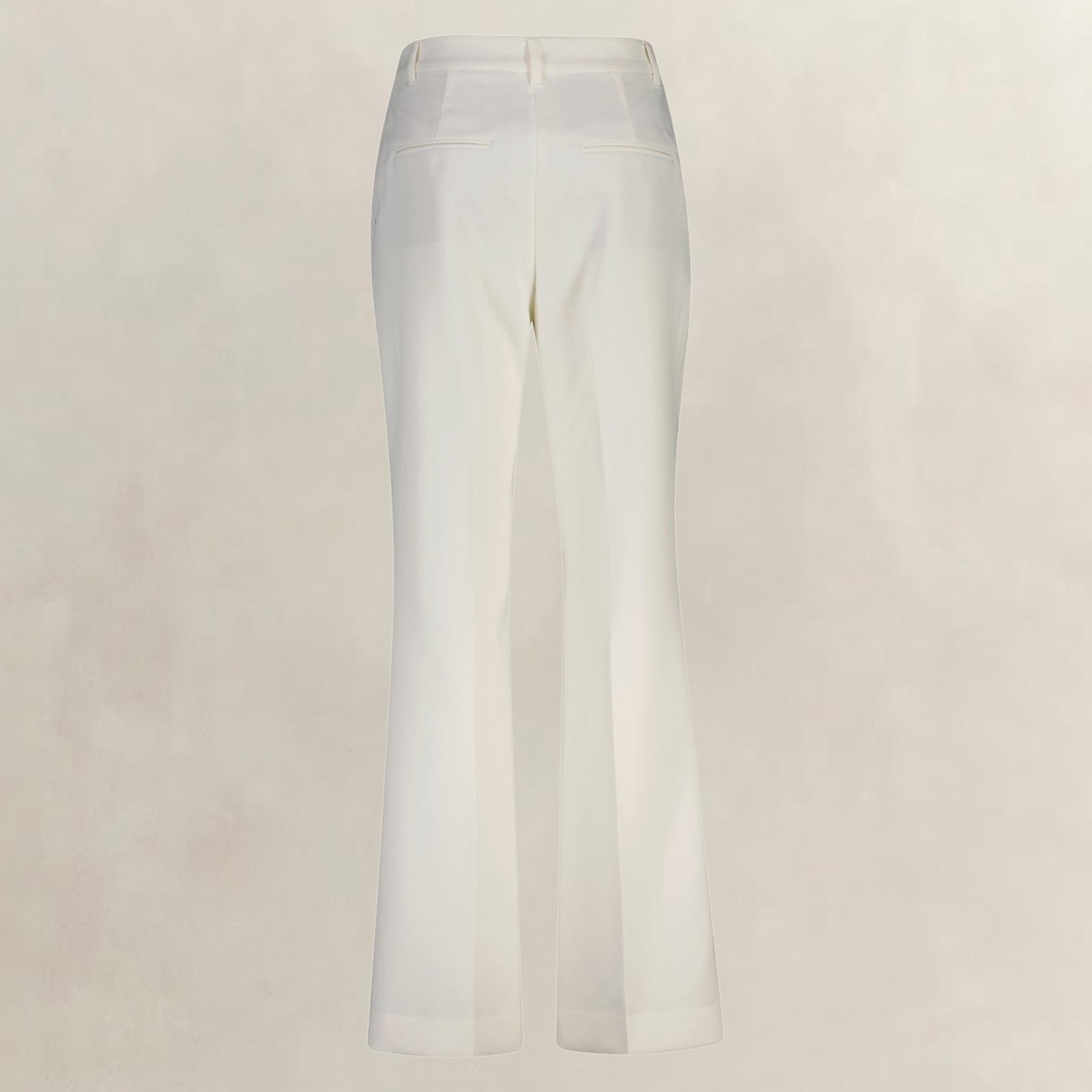 GANT Kadın Beyaz Slim Fit Pantolon