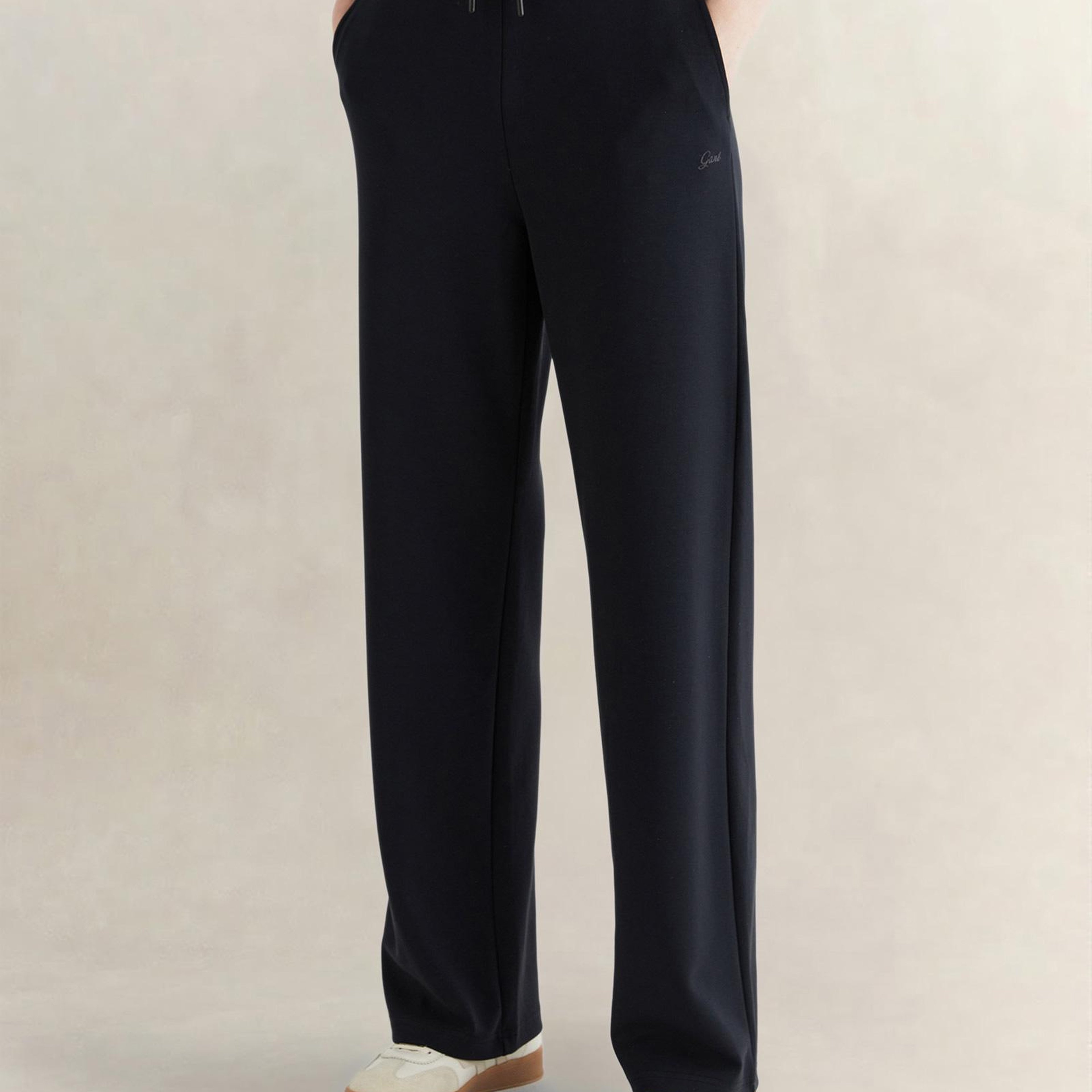 GANT Kadın Siyah Relaxed Fit Eşofman Altı
