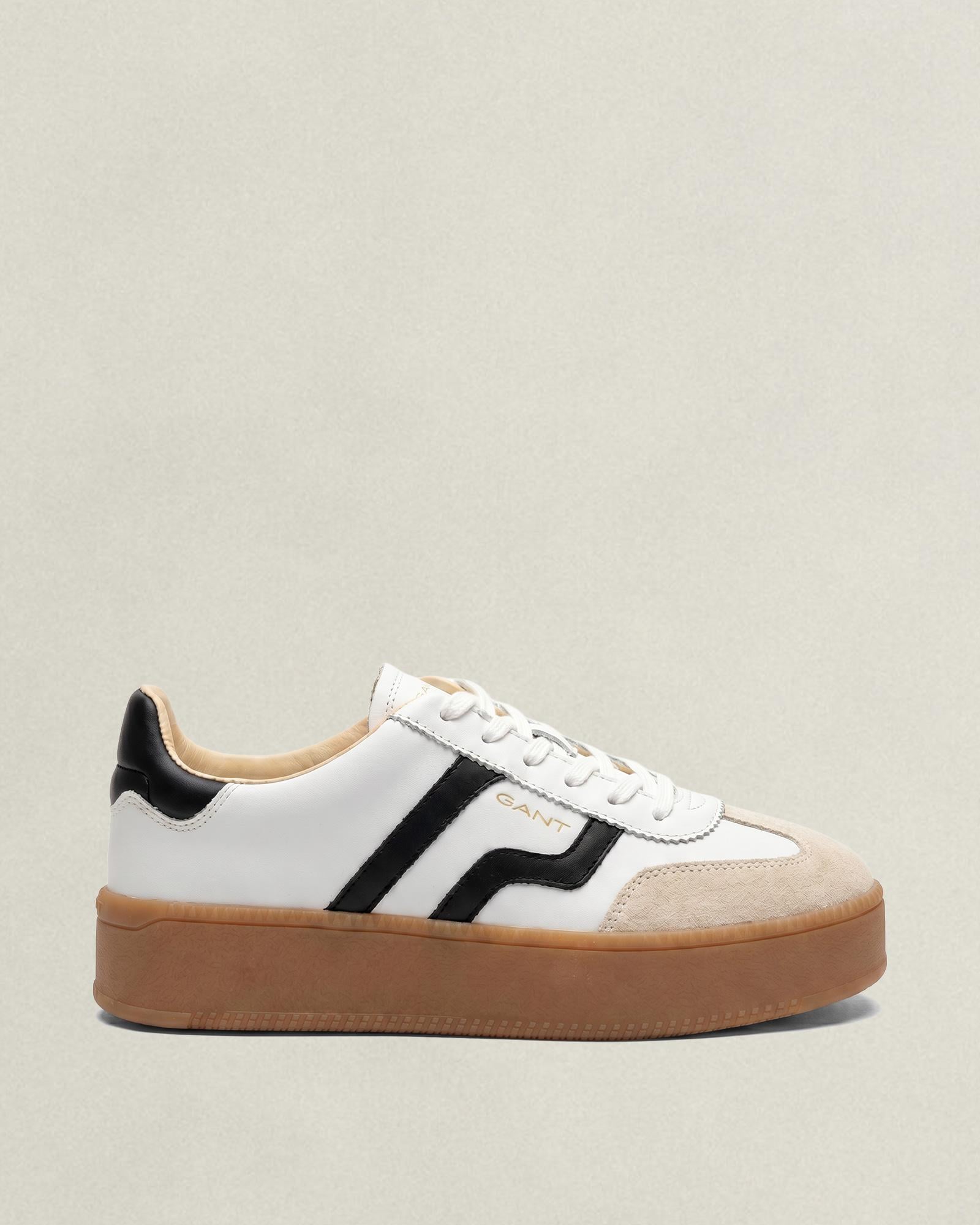 GANT Kadın Beyaz Cuzmani Sneaker