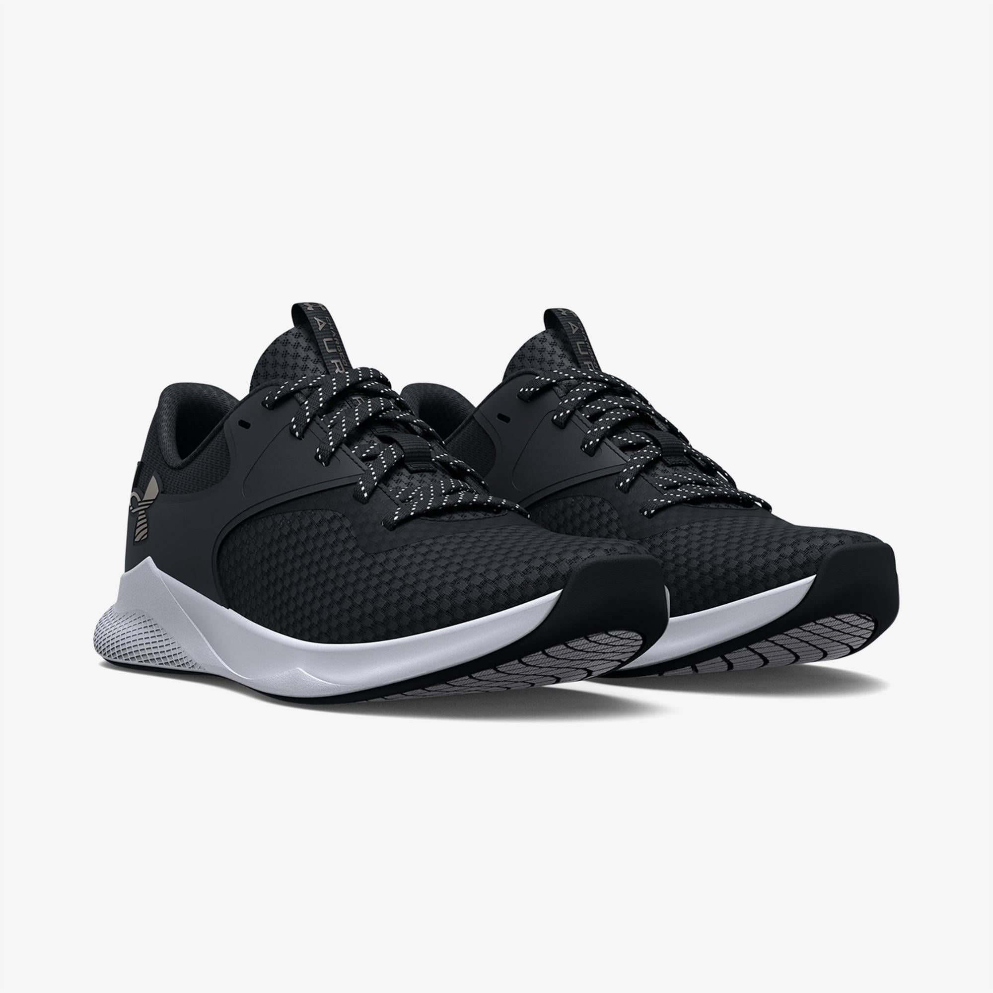 Under Armour Charged Aurora 2 Unisex Siyah Antrenman Ayakkabısı