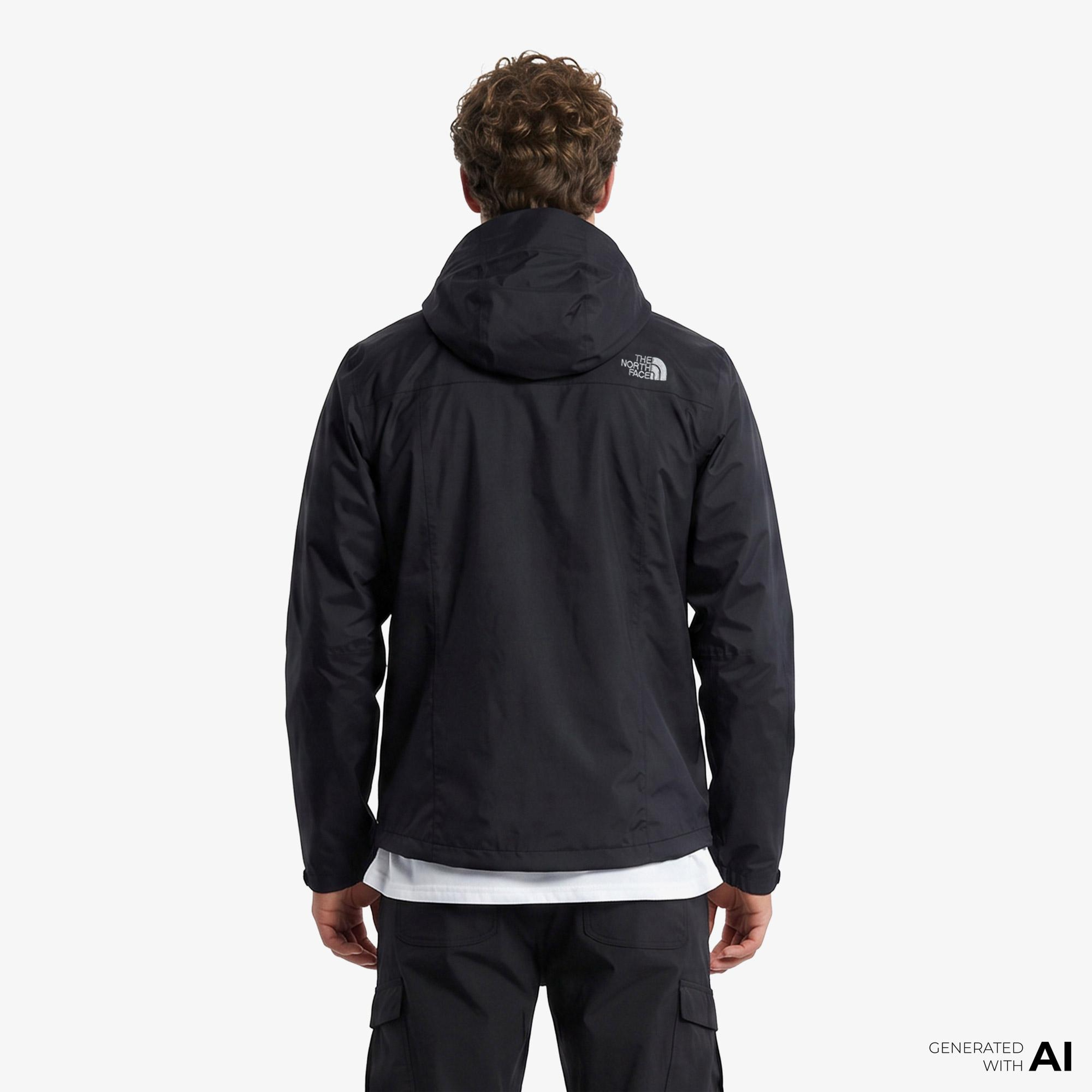 The North Face Evolve II Triclimate 3in1 Erkek Siyah Outdoor Mont