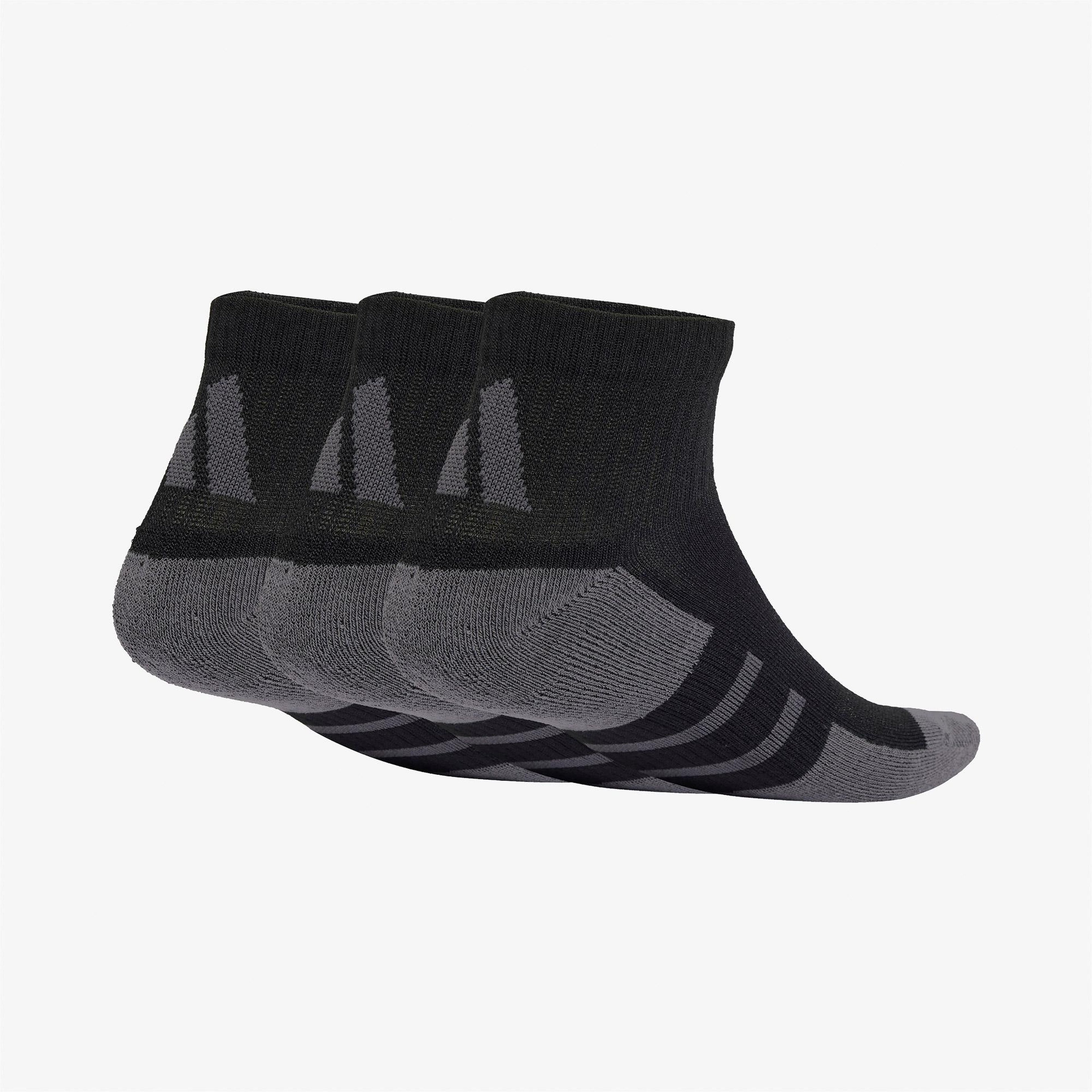 adidas Essentials Climacool Quarter 3lü Unisex Siyah Antrenman Çorabı