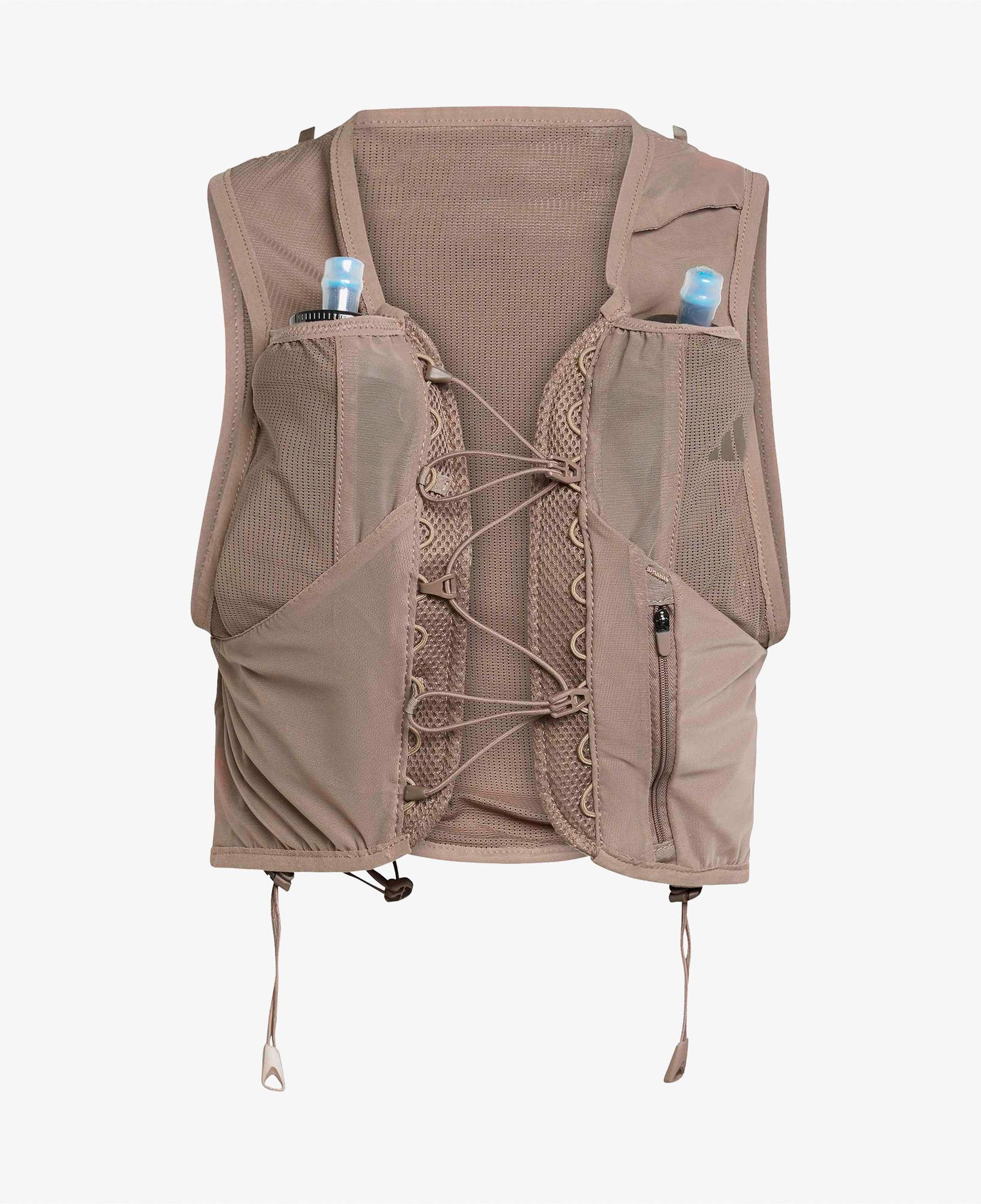 adidas Terrex Xperior 5L Unisex Kahverengi Koşu Yeleği