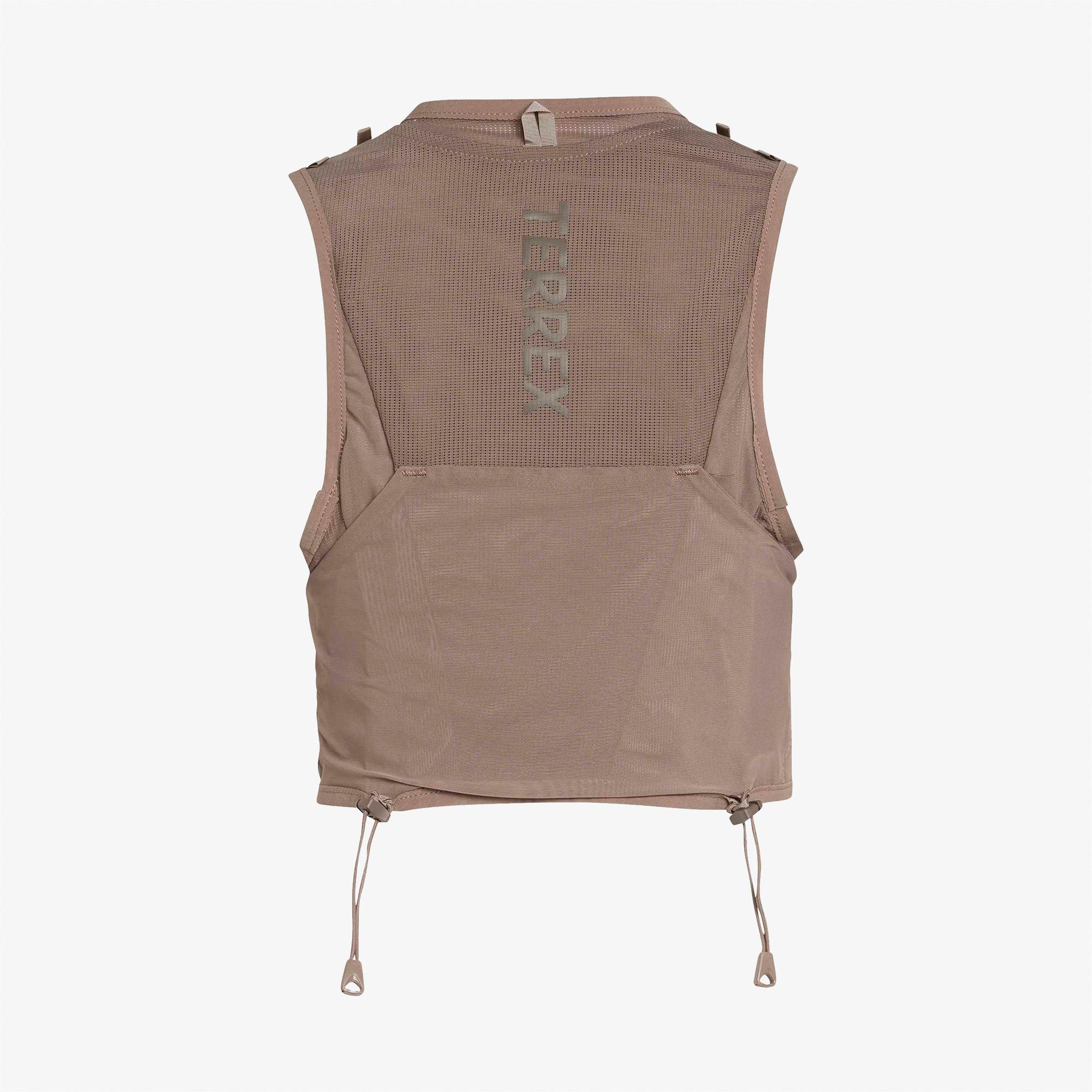 adidas Terrex Xperior 5L Unisex Kahverengi Koşu Yeleği