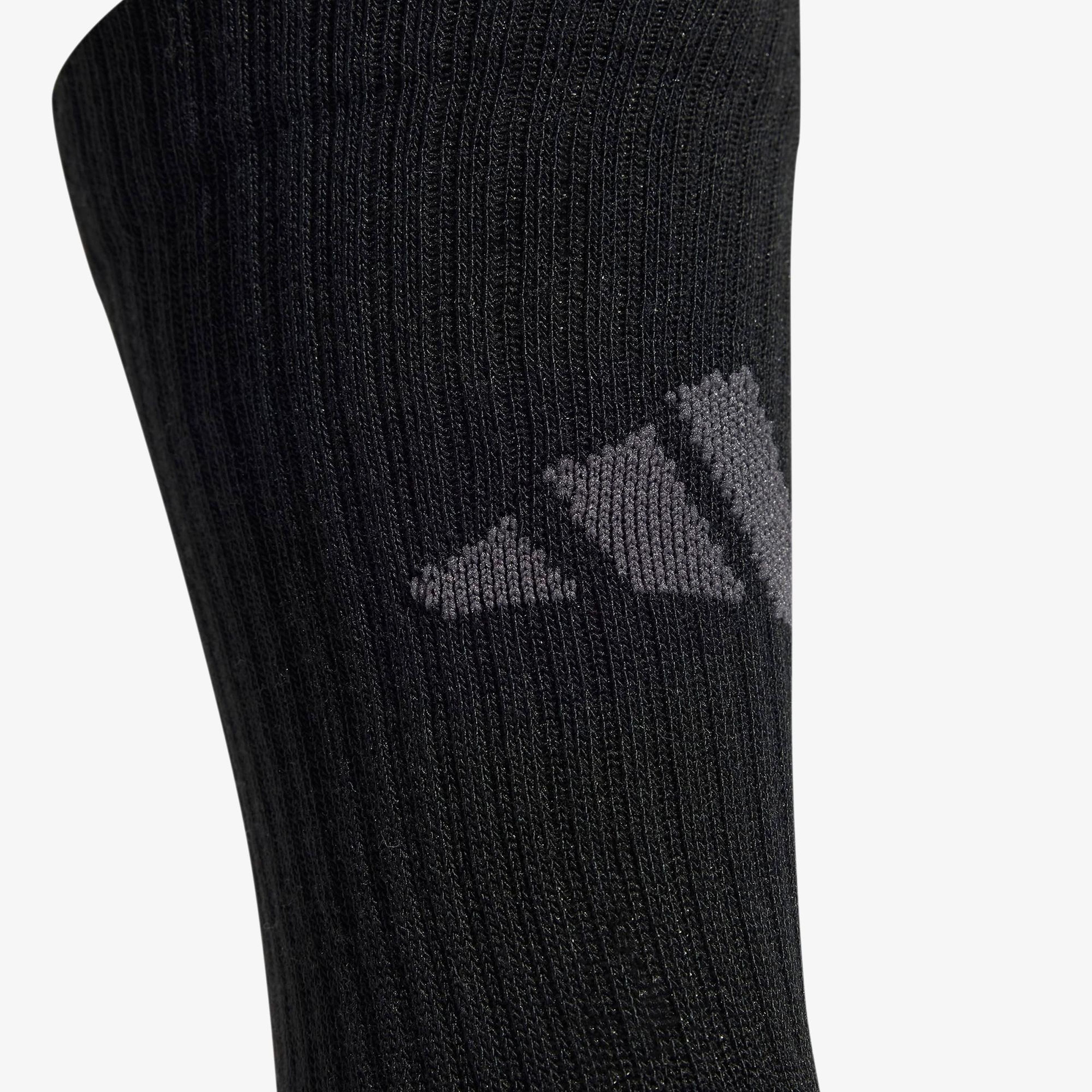 adidas Essentials Climacool Bilekli 3lü Unisex Siyah Antrenman Çorabı