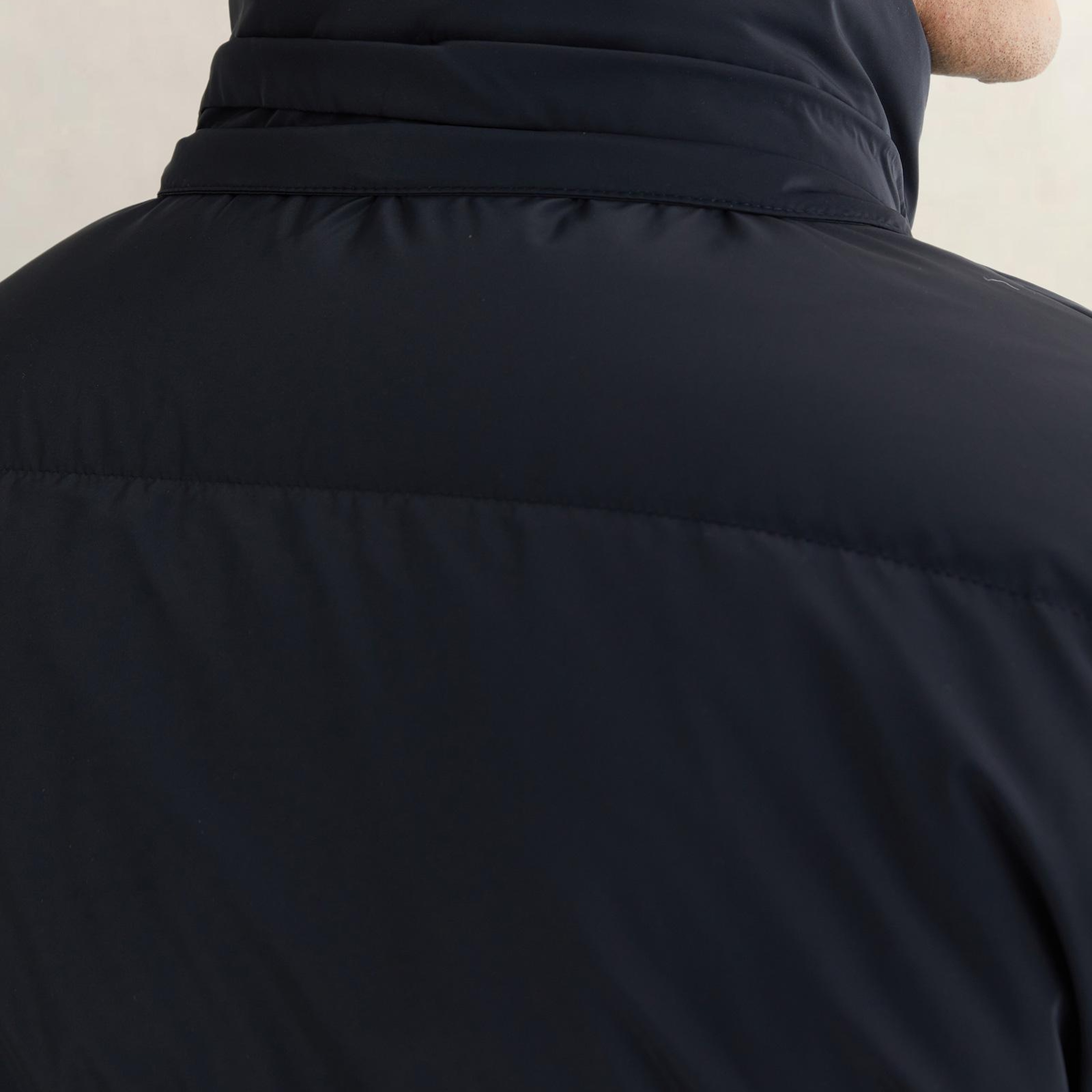 GANT Erkek Lacivert Regular Fit Fermuarlı Mont