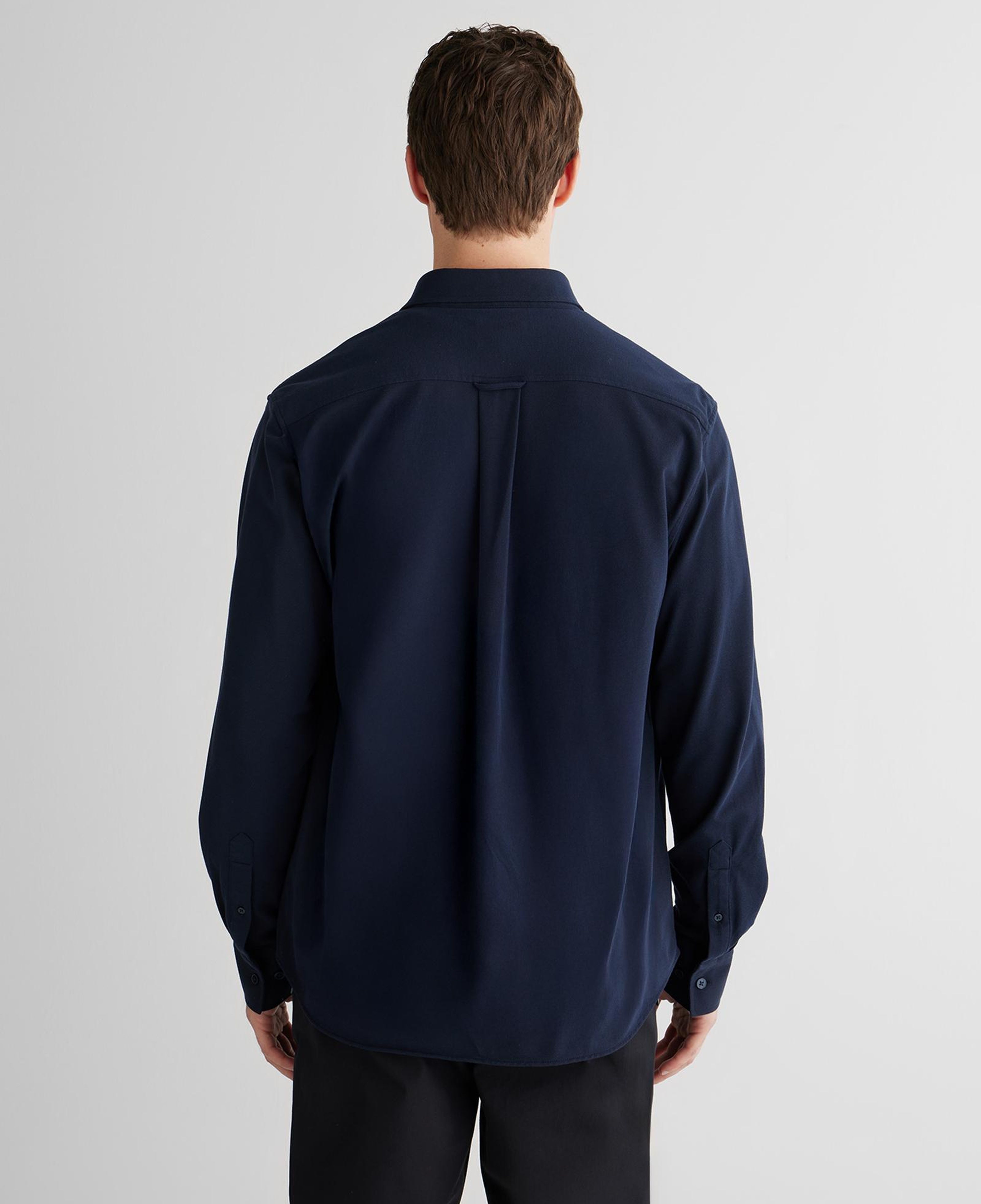 GANT Erkek Lacivert Regular Fit Gömlek
