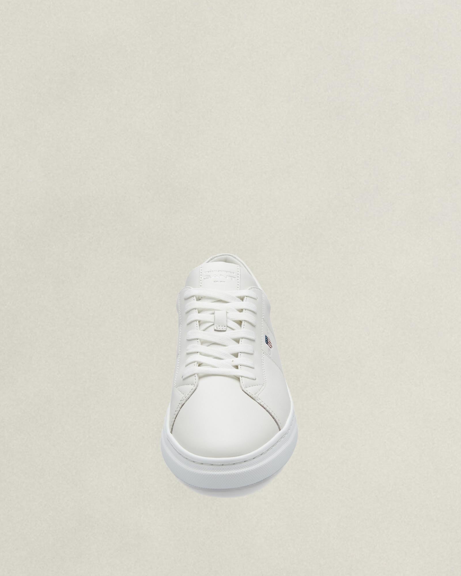 GANT Erkek Beyaz Standart Fit  Spor Ayakkabı & Sneaker