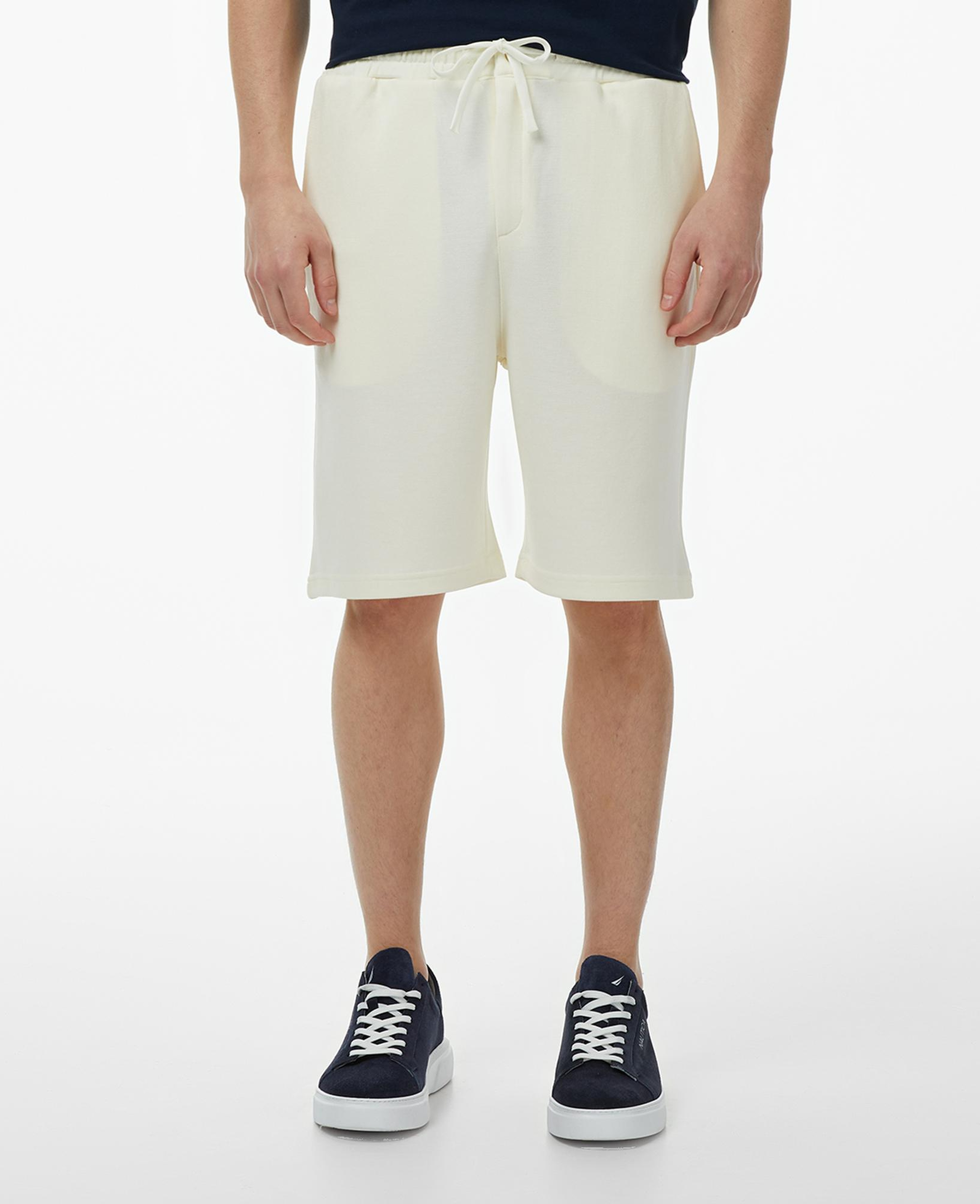 Nautica Erkek Krem Regular Fit Şort