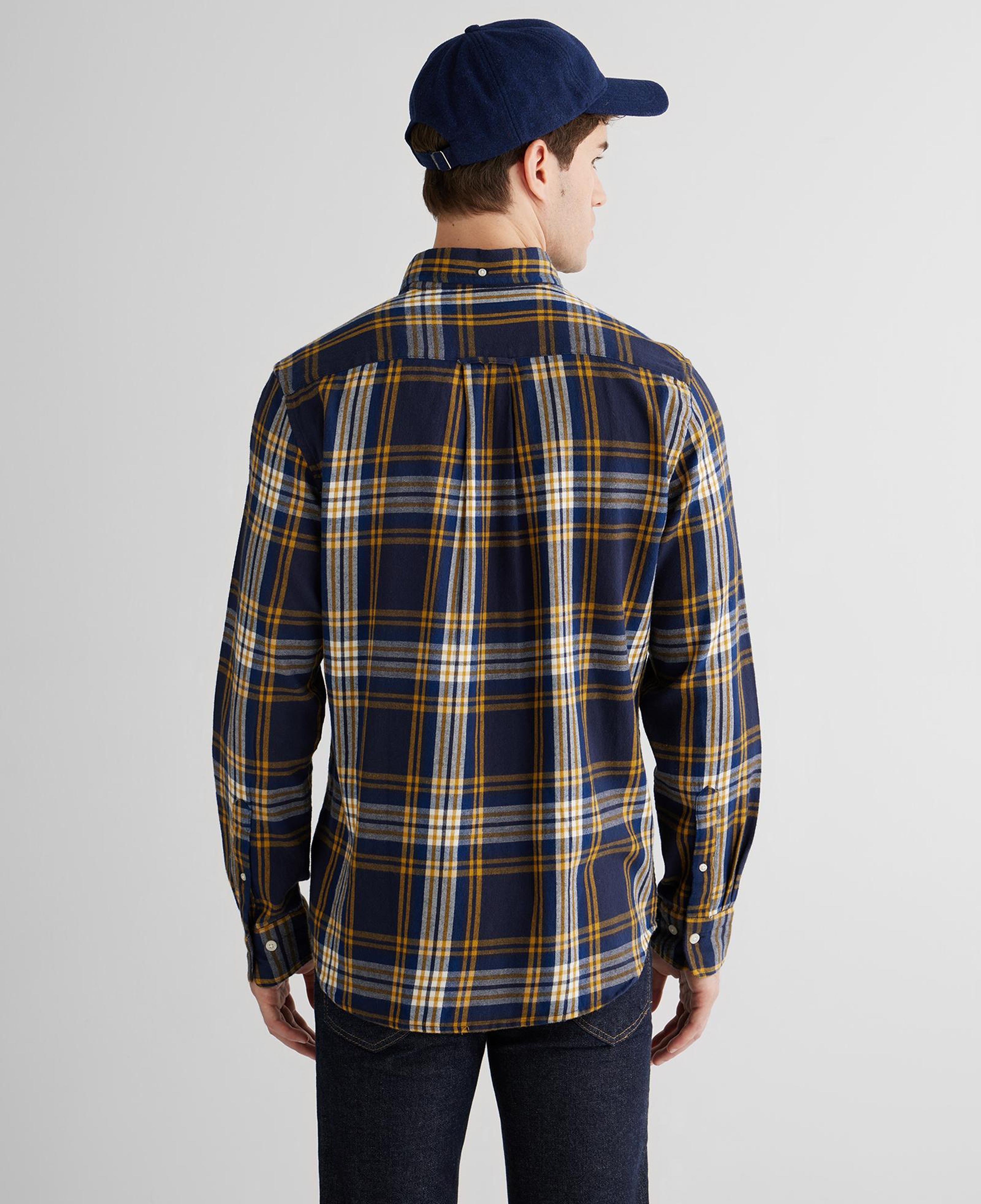 GANT Erkek Lacivert Regular Fit Düğmeli Gömlek