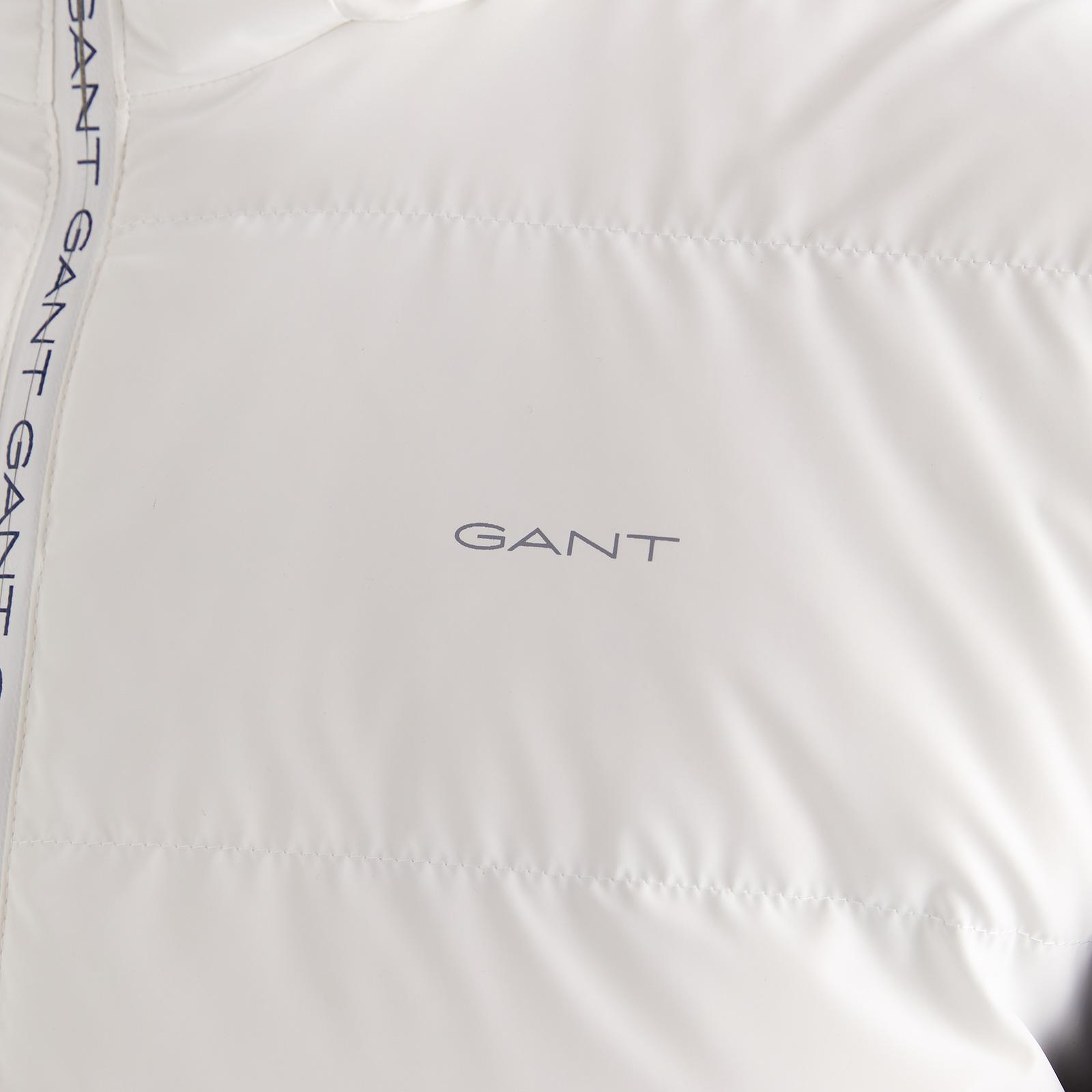 GANT Erkek Krem Kapüşonlu Yelek