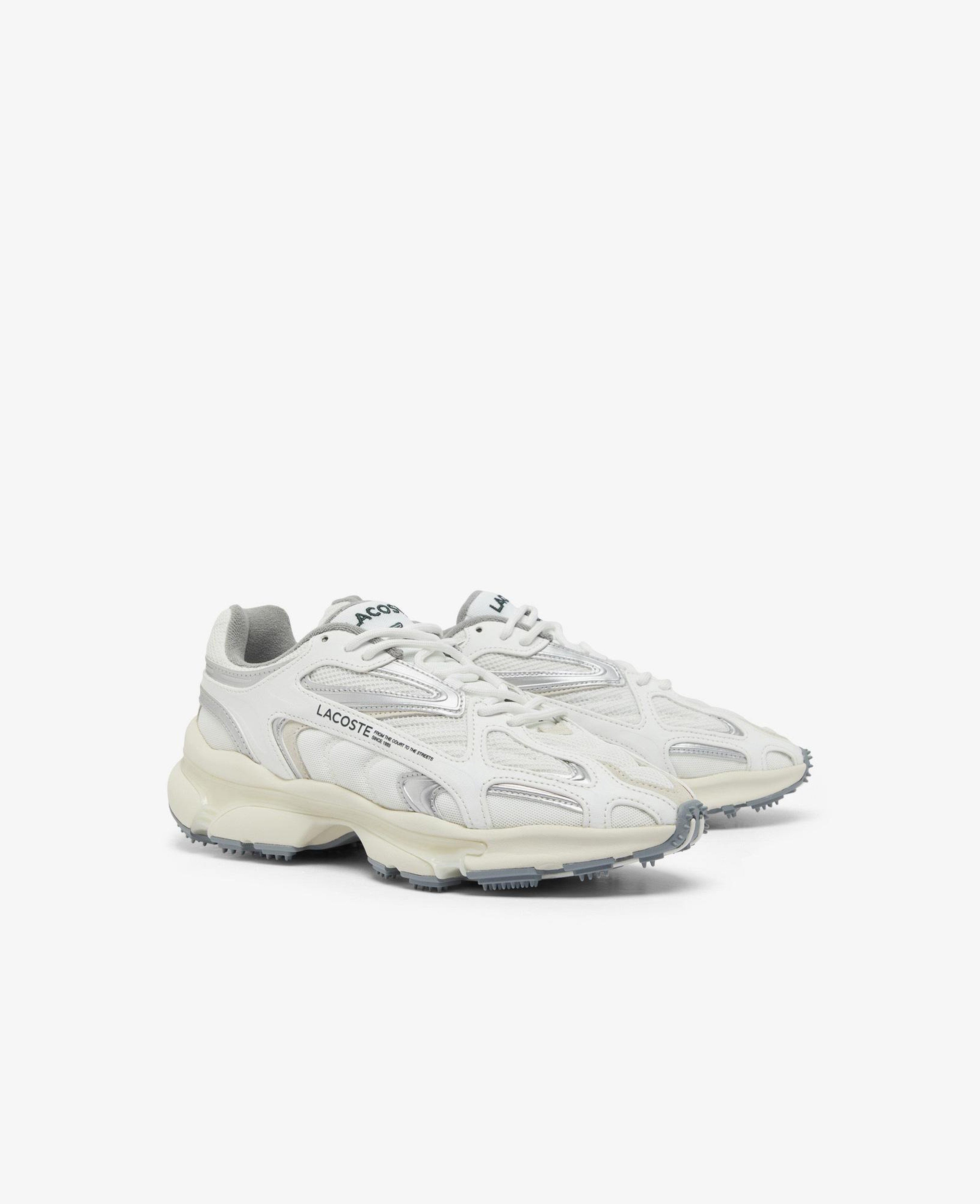 L003 2K24 Erkek Beyaz Sneaker