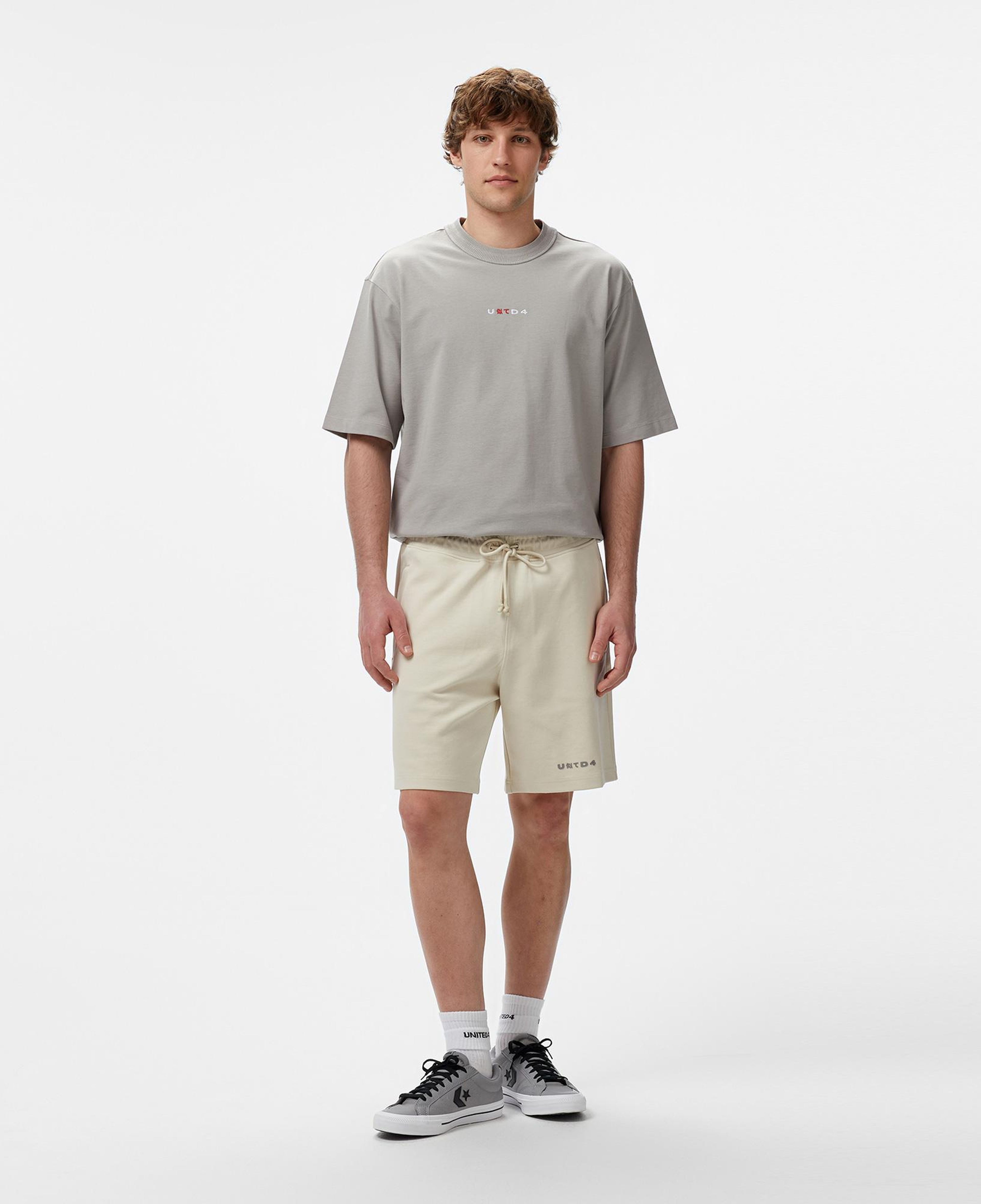 UNITED4 Erkek Gri Sweatshirt