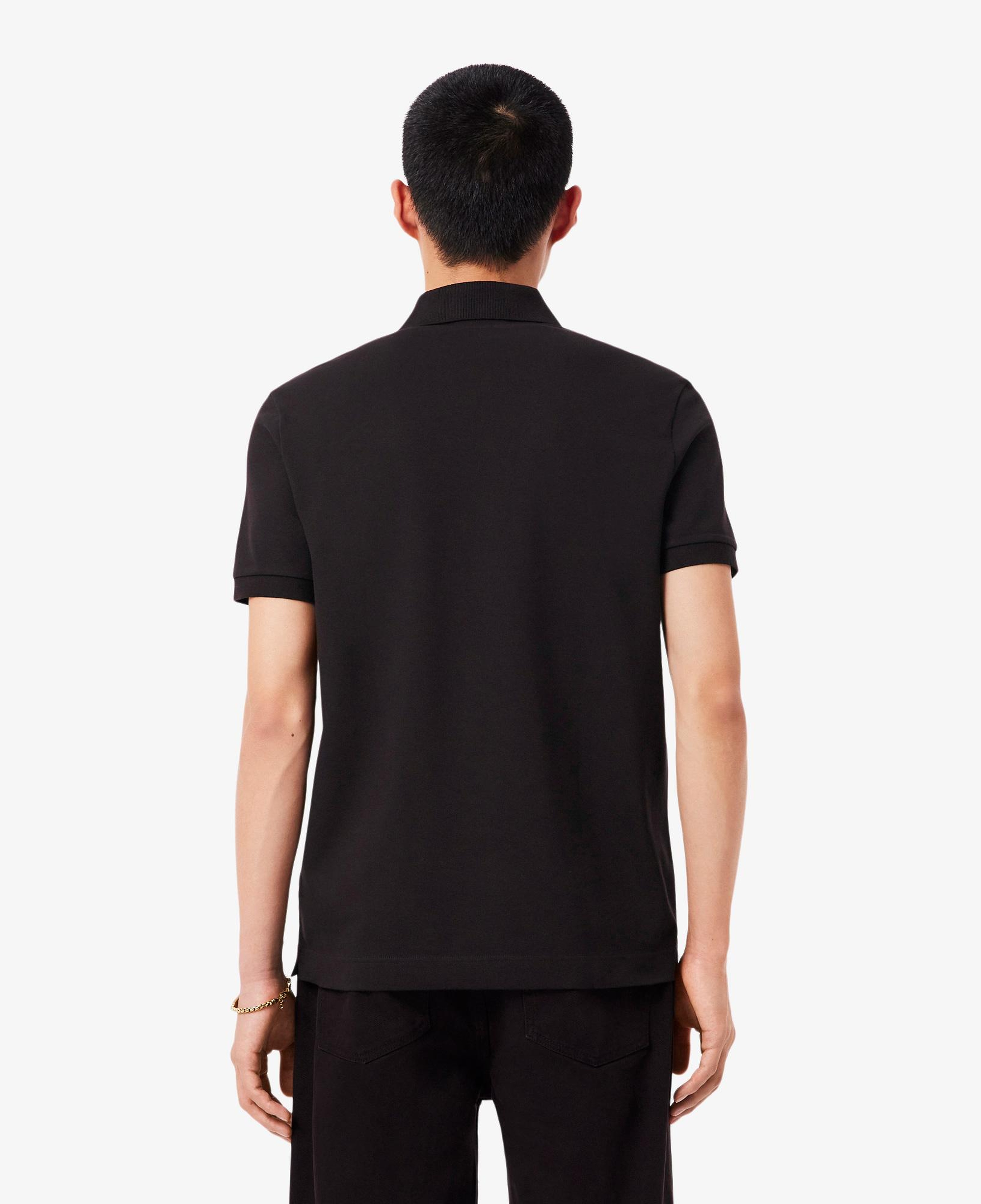 Erkek Regular Fit Koyu Kahverengi Paris Polo