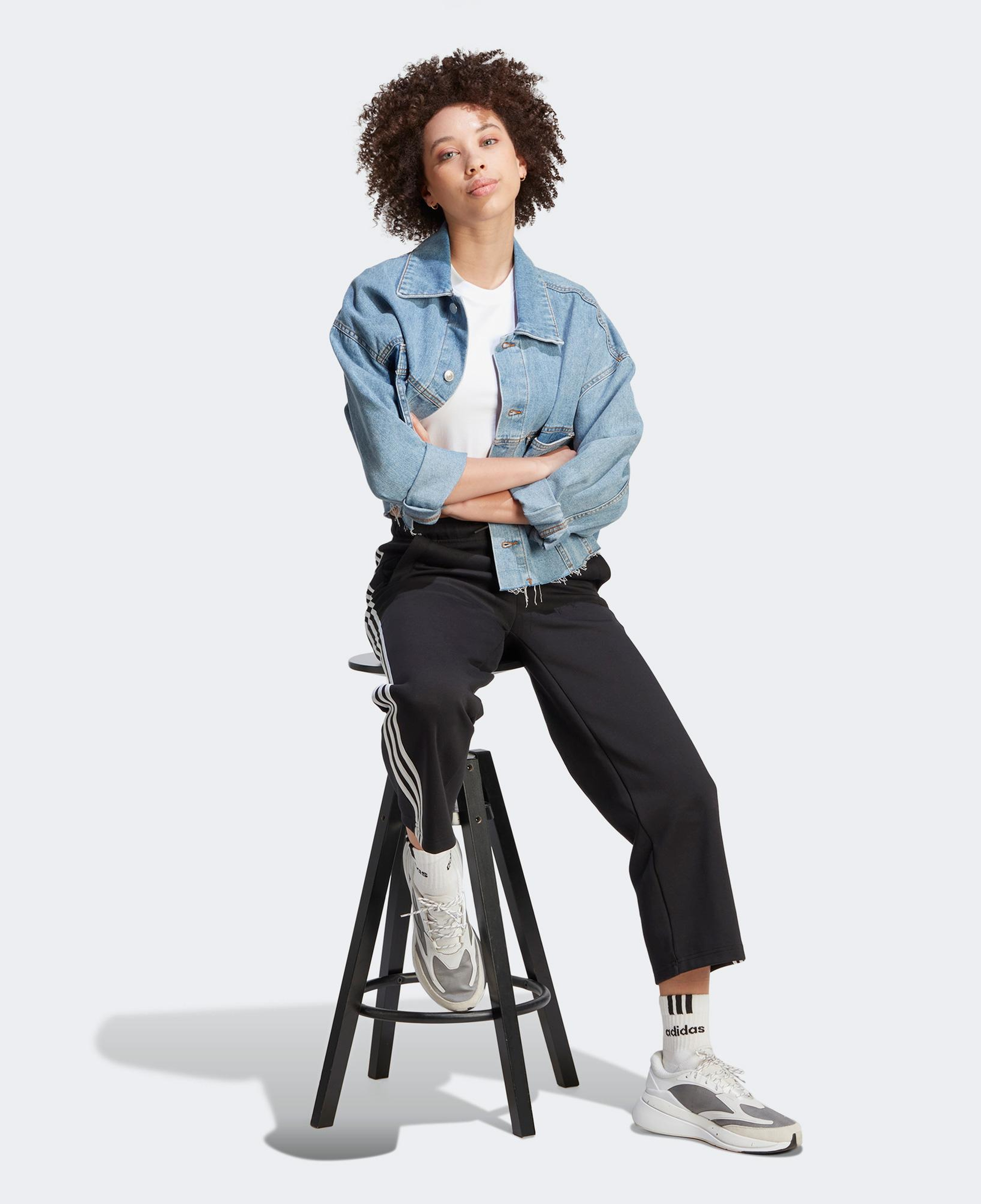 adidas Future Icons Kadın Siyah Eşofman Altı