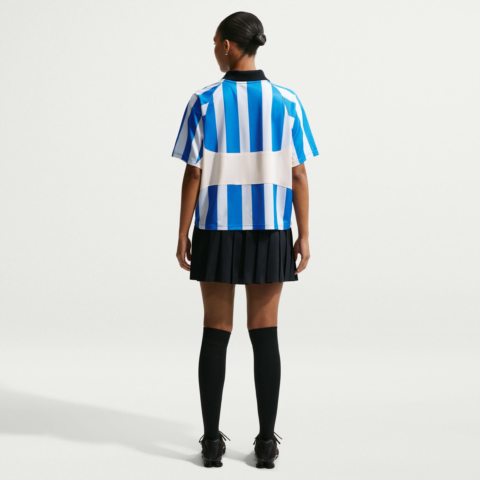 Nike Sportswear Kadın Mavi T-Shirt