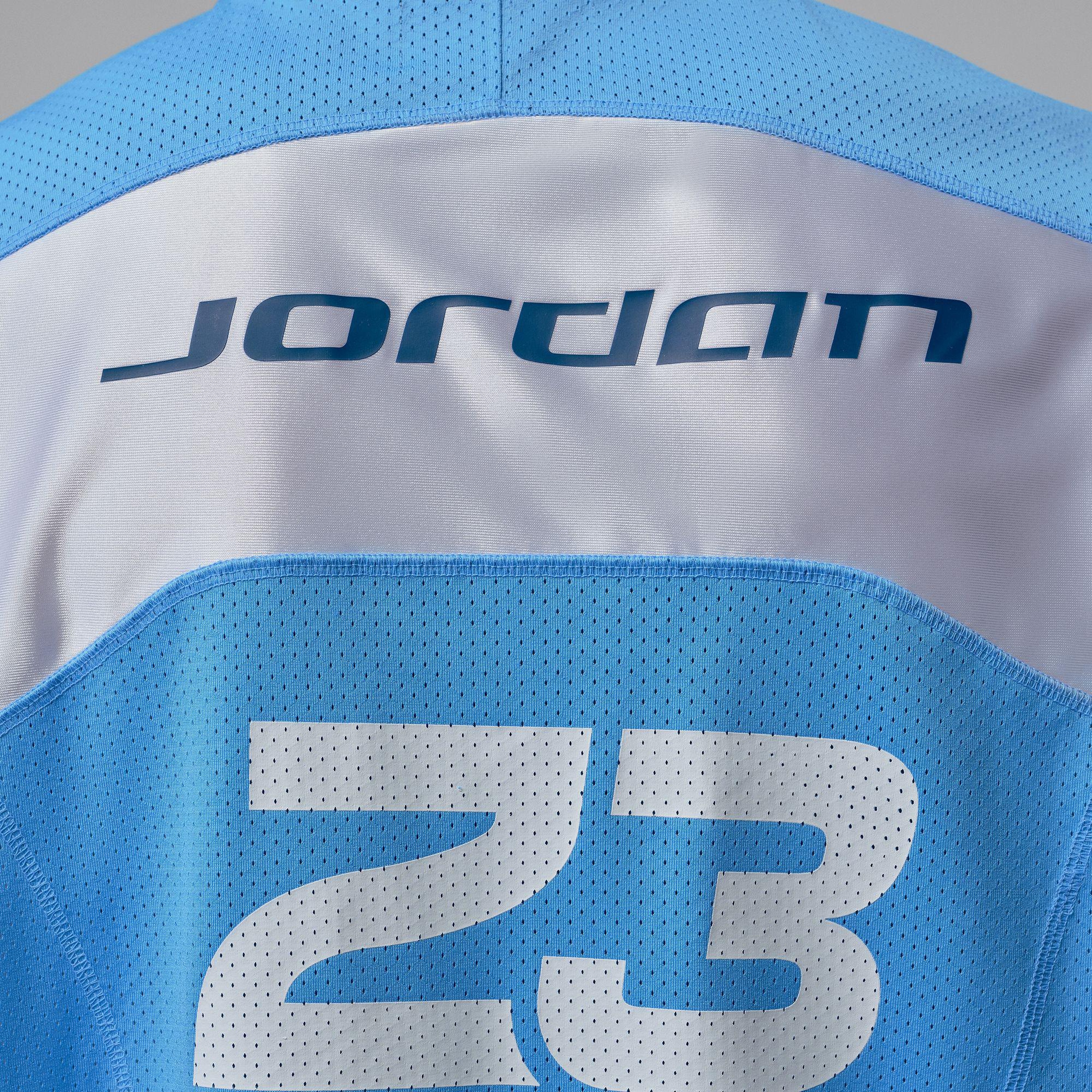 Jordan Flight Jersey Erkek Mavi T-Shirt