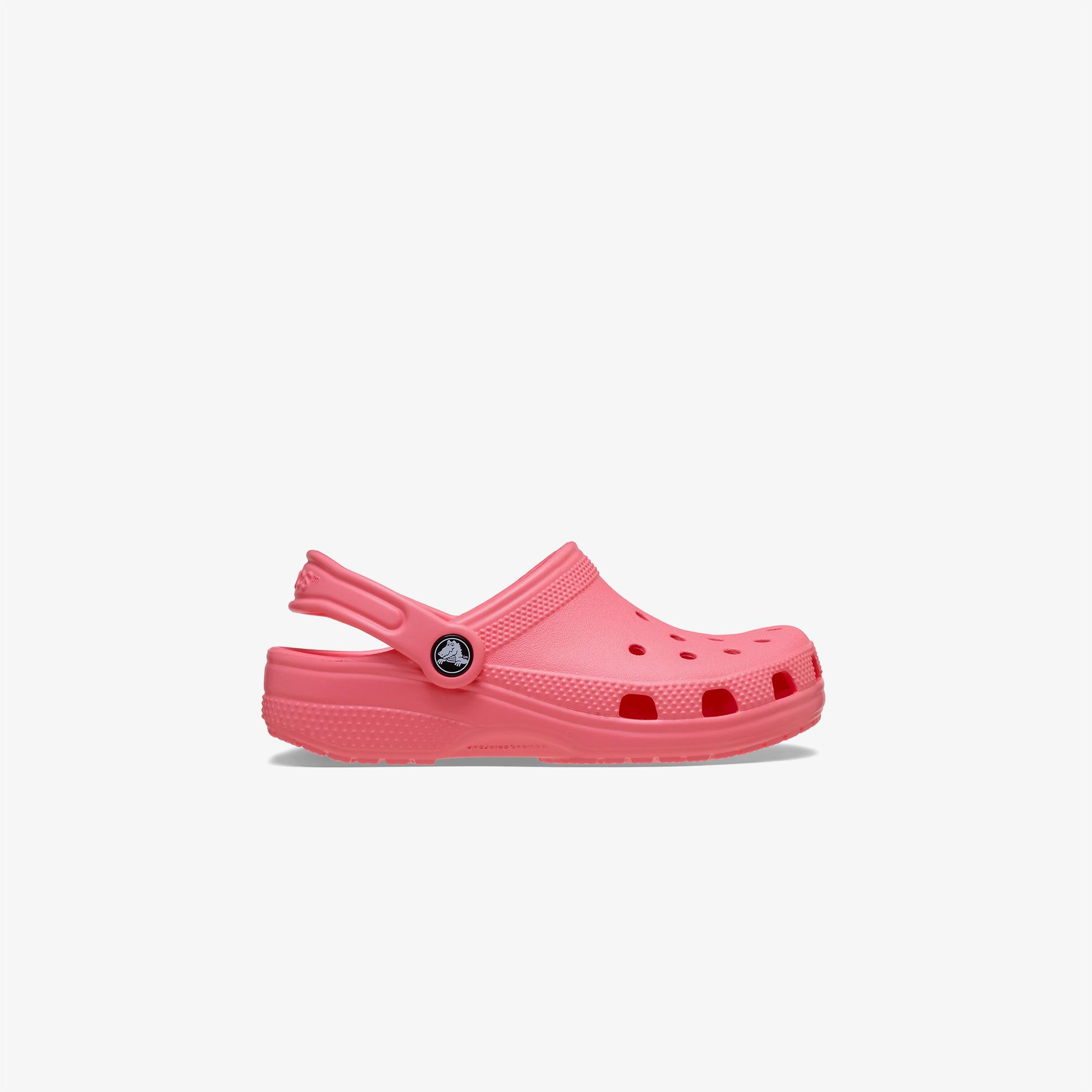 Crocs Classic Clog Çocuk Pembe Terlik