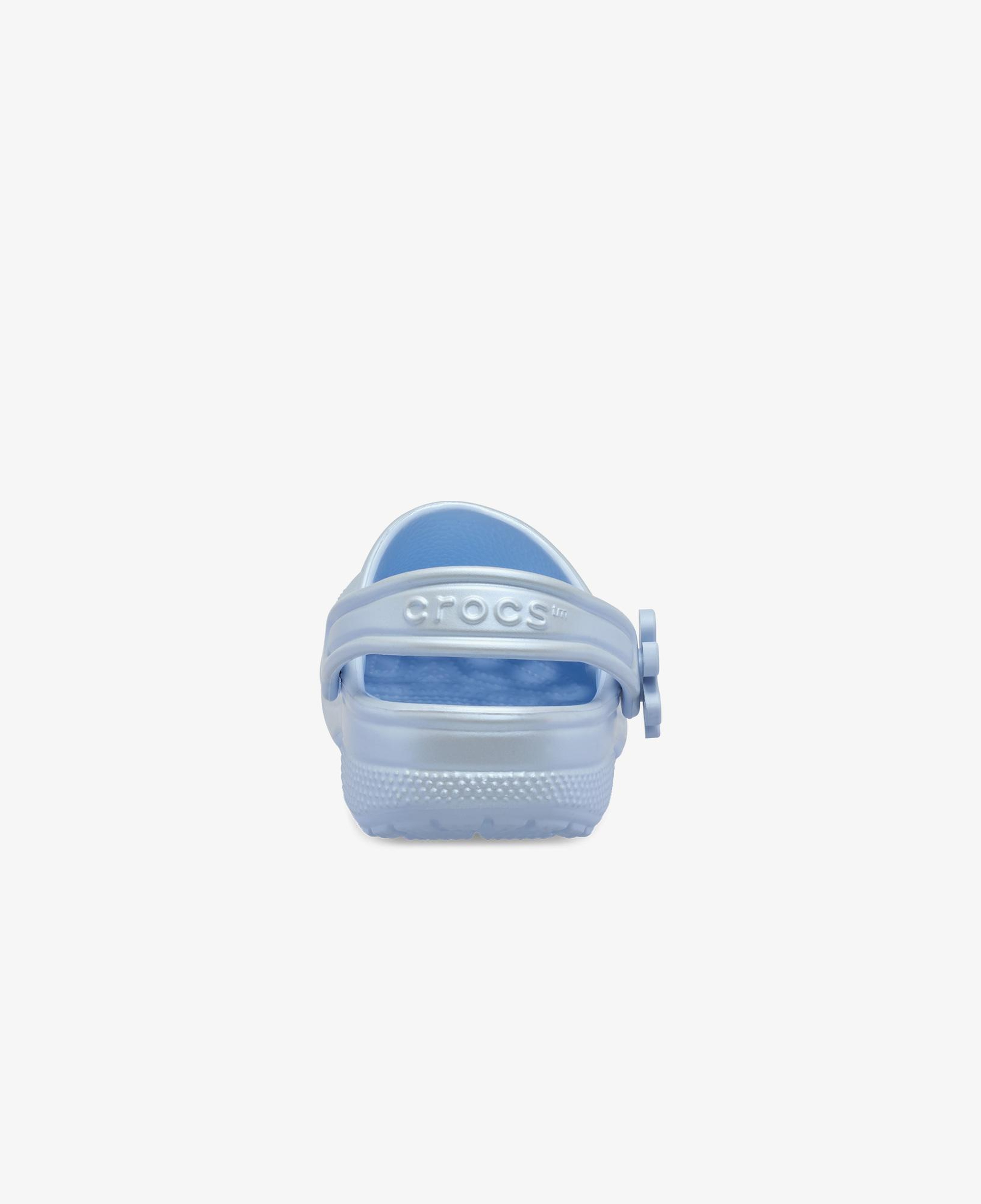 Crocs Classic Pearl Shine Clog Çocuk Mavi Terlik