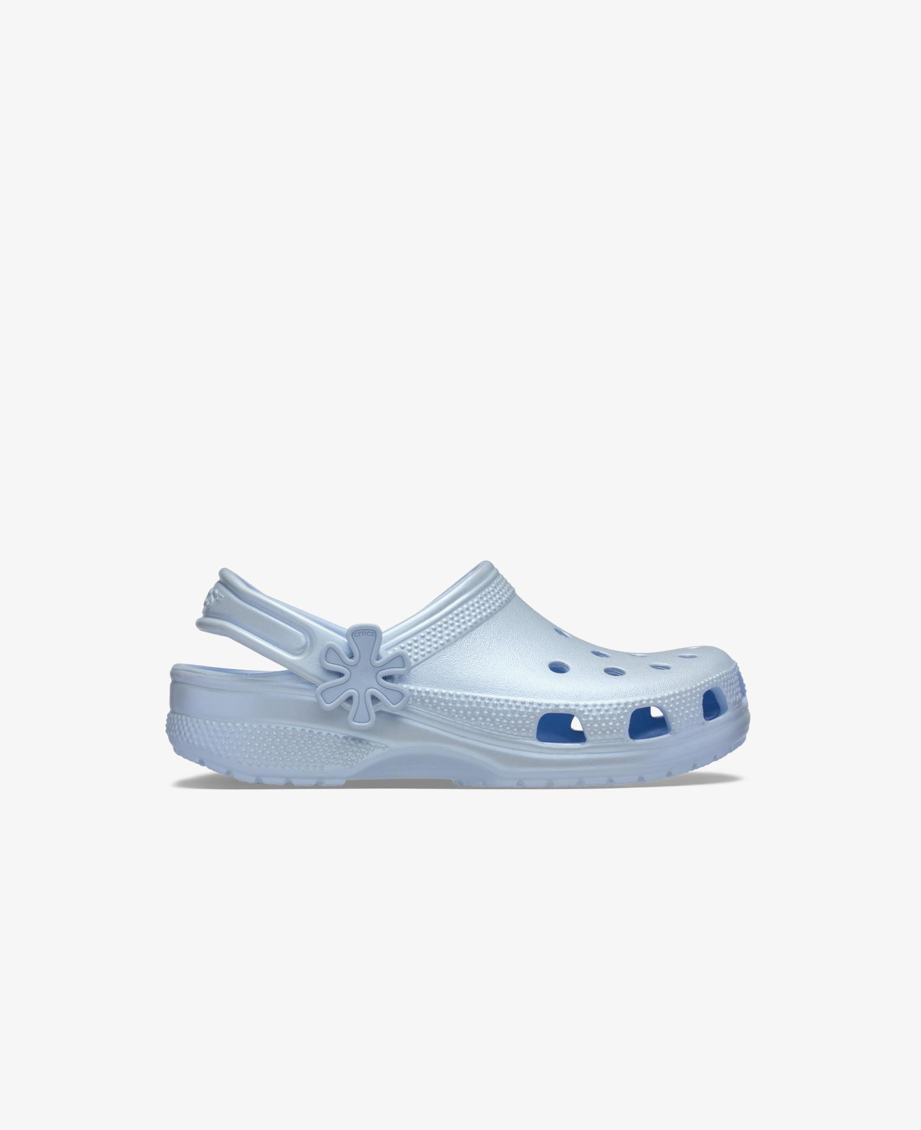 Crocs Classic Pearl Shine Clog Çocuk Mavi Terlik
