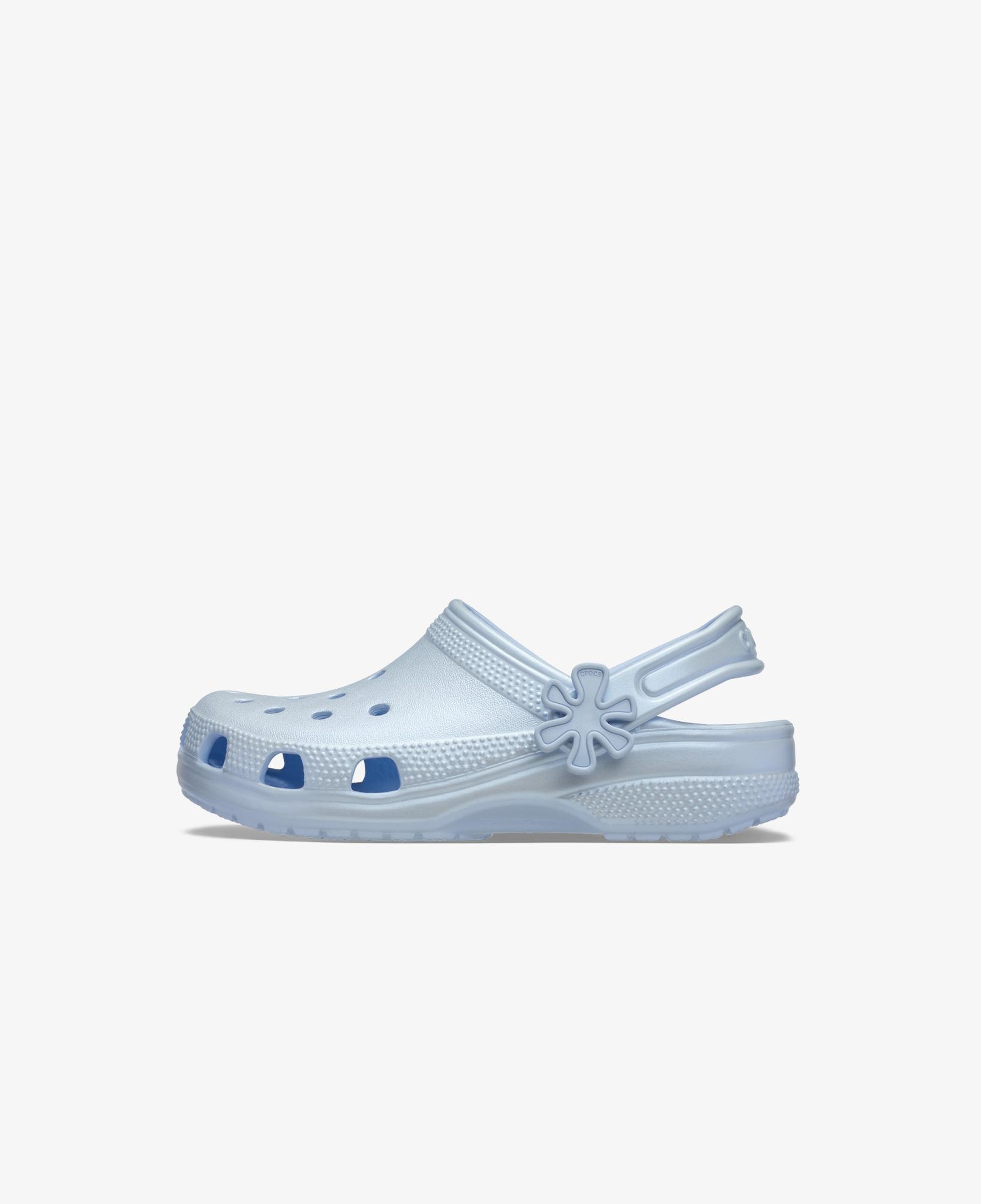 Crocs Classic Pearl Shine Clog Çocuk Mavi Terlik