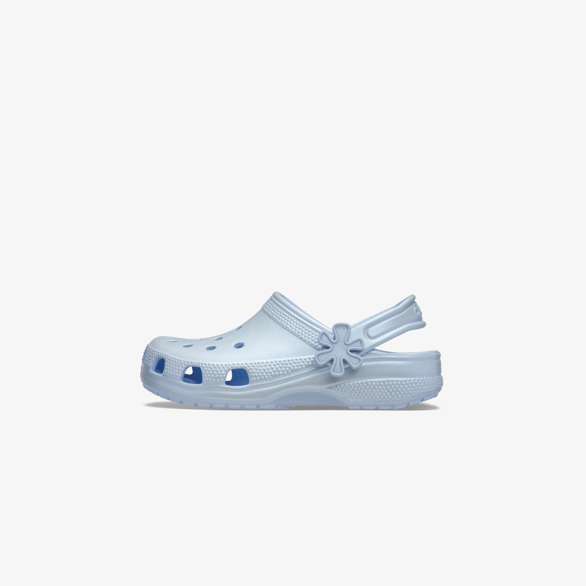 Crocs Classic Pearl Shine Clog Çocuk Mavi Terlik