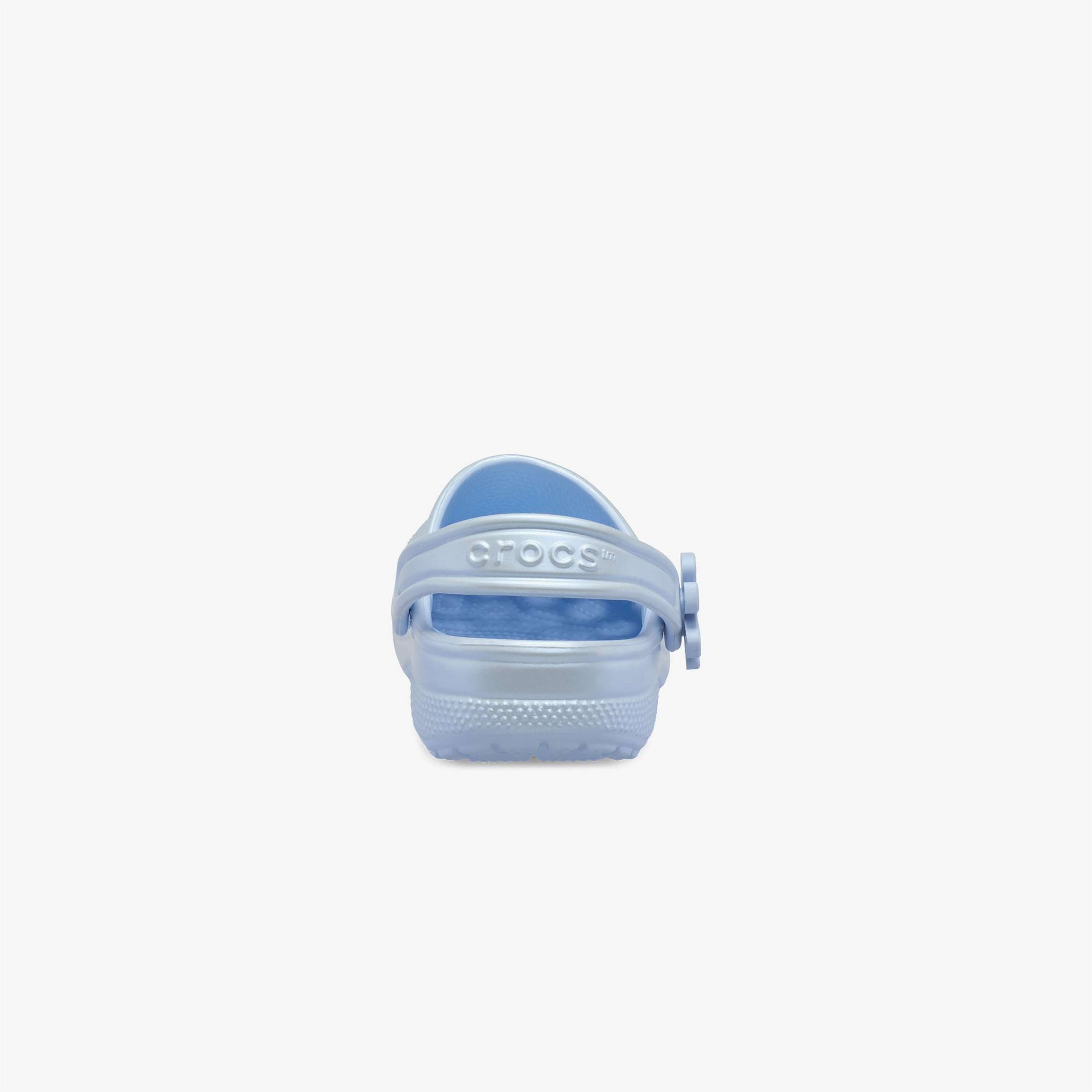 Crocs Classic Pearl Shine Clog Çocuk Mavi Terlik