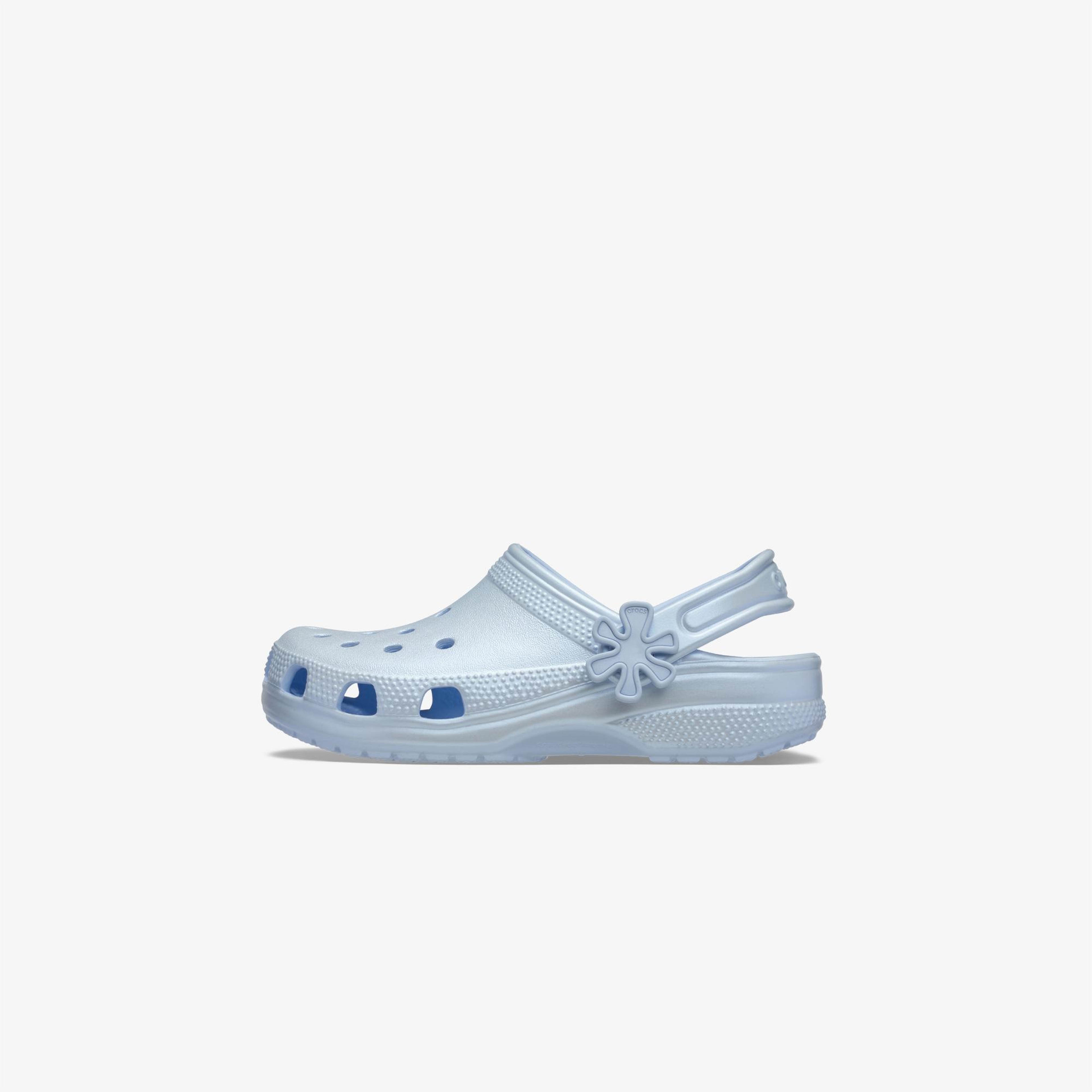 Crocs Classic Pearl Shine Clog Çocuk Mavi Terlik
