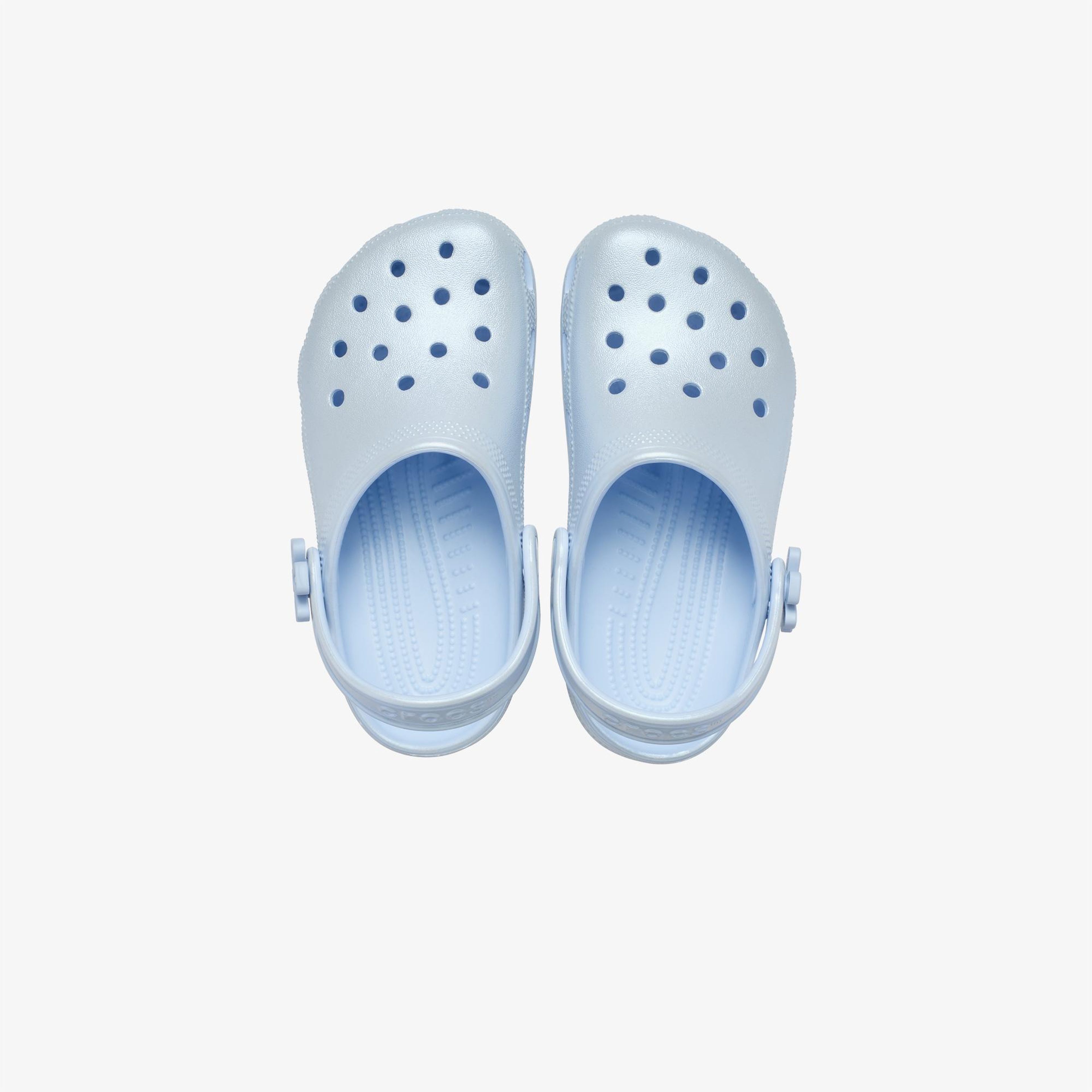 Crocs Classic Pearl Shine Clog Çocuk Mavi Terlik