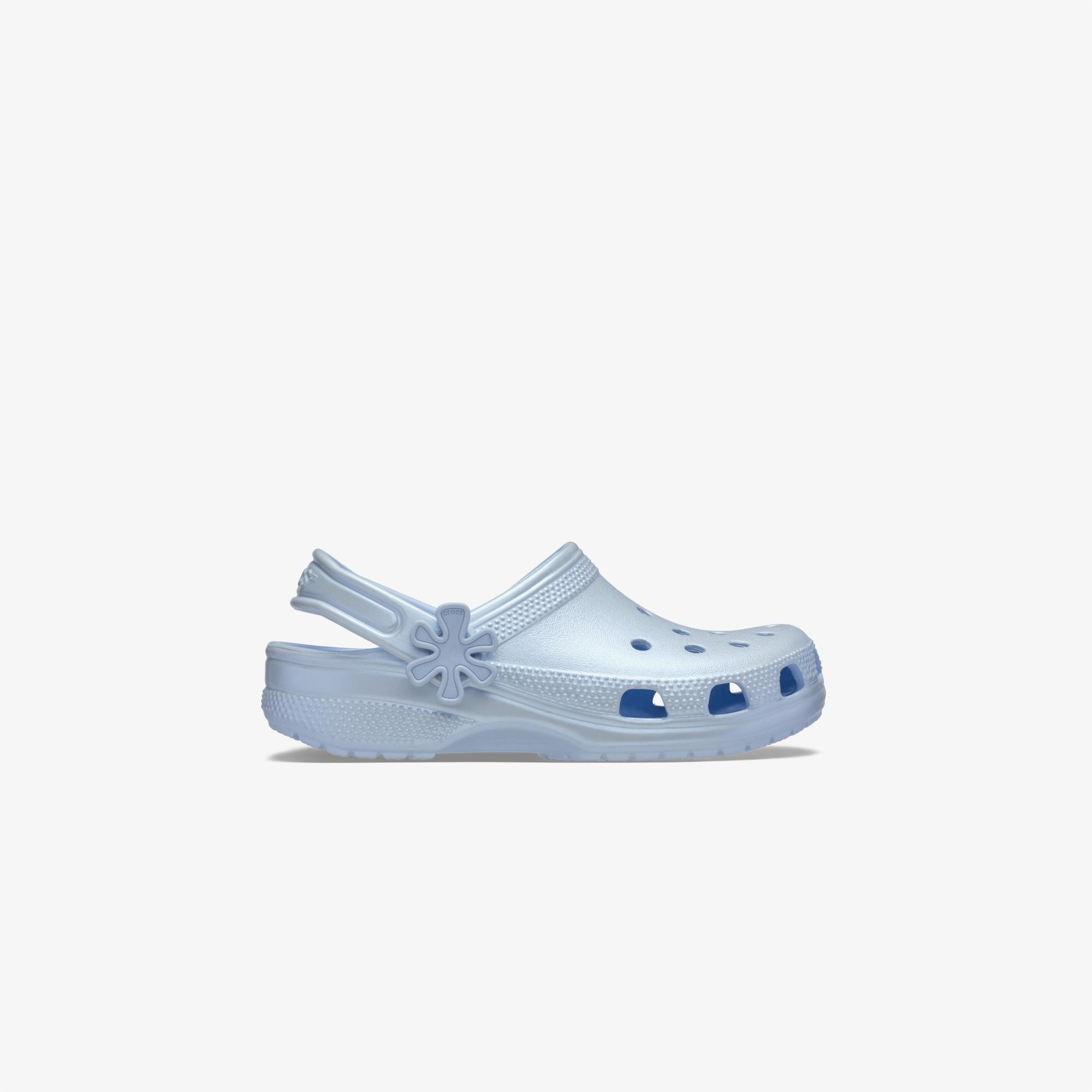 Crocs Classic Pearl Shine Clog Çocuk Mavi Terlik