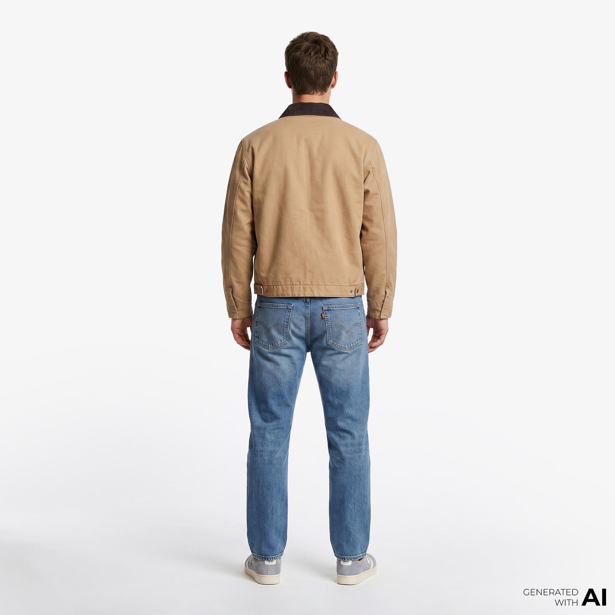 Levi's 501 Original Chemical Lacivert Erkek Jean