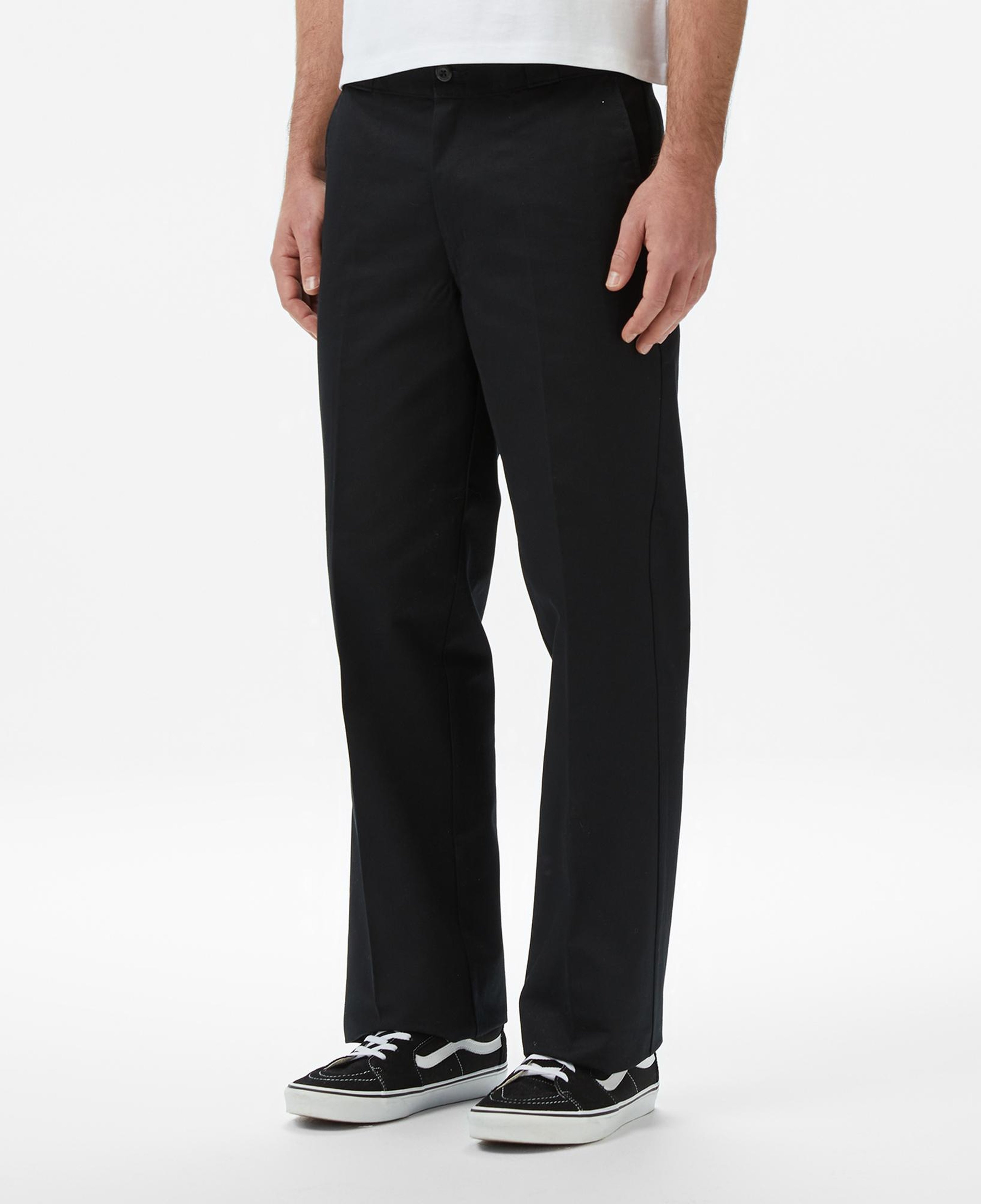Dickies 247 Regular Work Erkek Siyah Pantolon